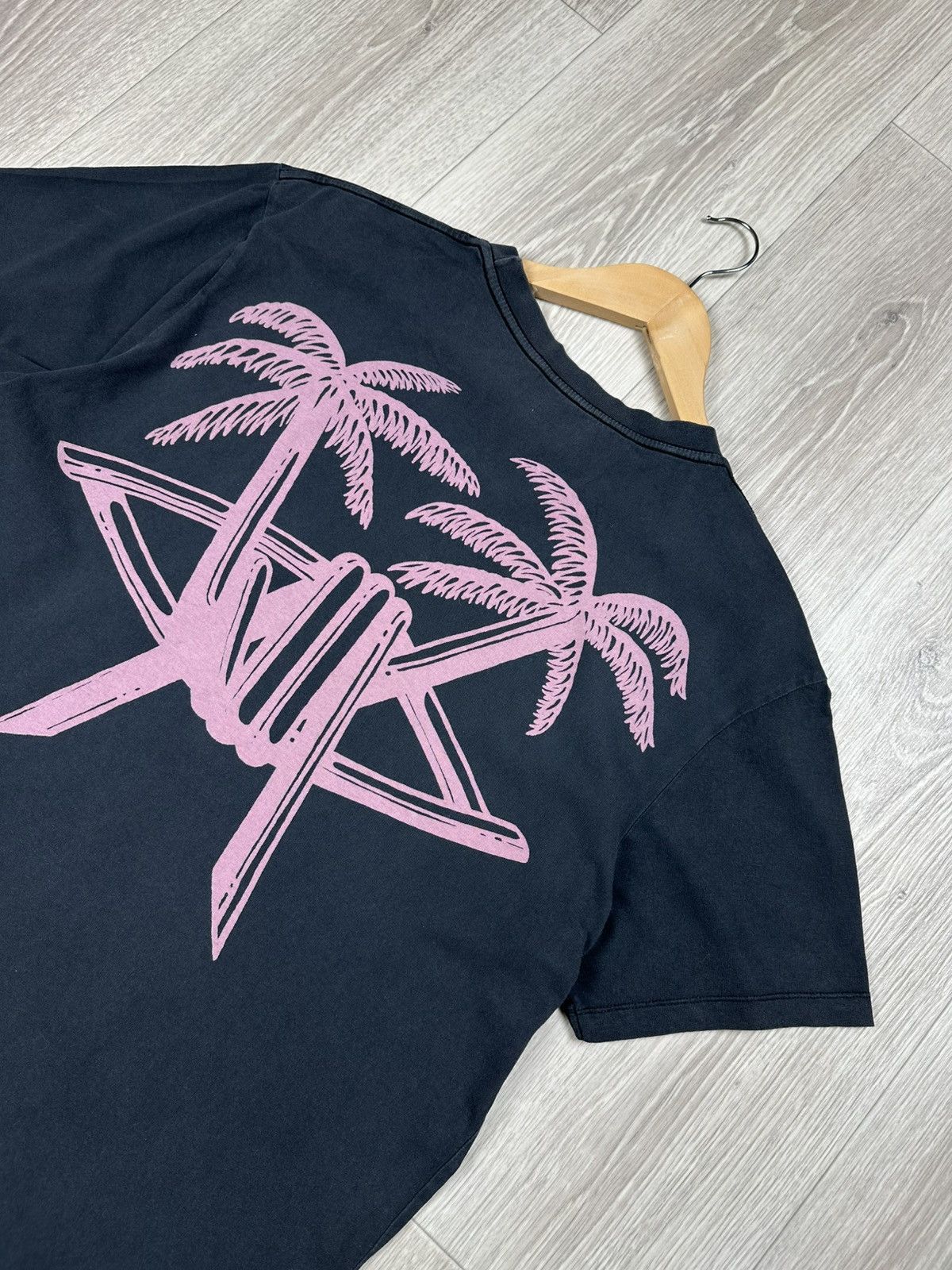 Allsaints × Vintage Allsaints Oversized Crew Graphic T-Shirt Size US S / EU 44-46 / 1 - 5 Thumbnail