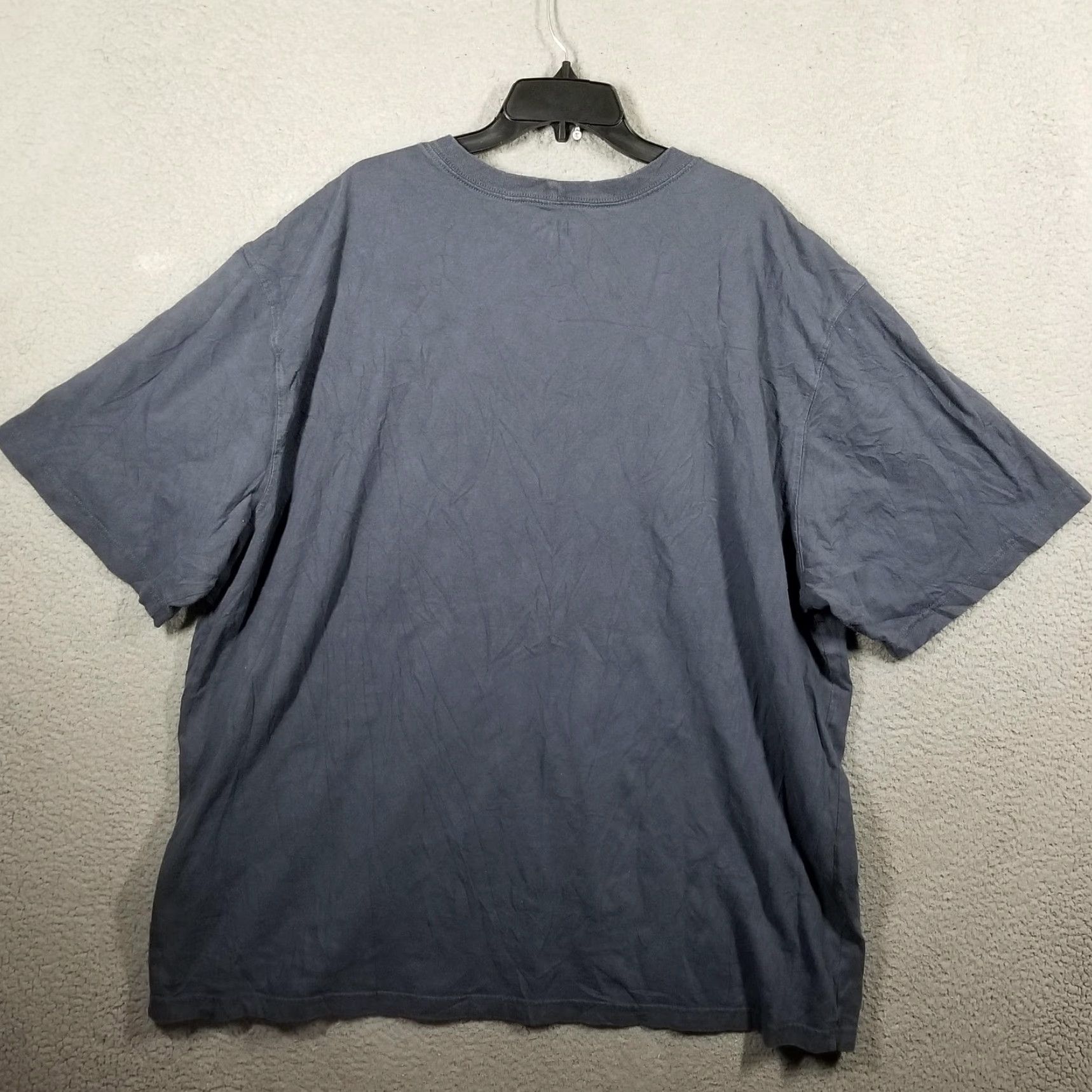 Carhartt VINTAGE Carhartt Shirt Mens 3XL Blue Loose Fit Short Sleeve Logo Graphic Cotton K195 Crew Neck Men Size US XXL / EU 58 / 5 - 2 Thumbnail