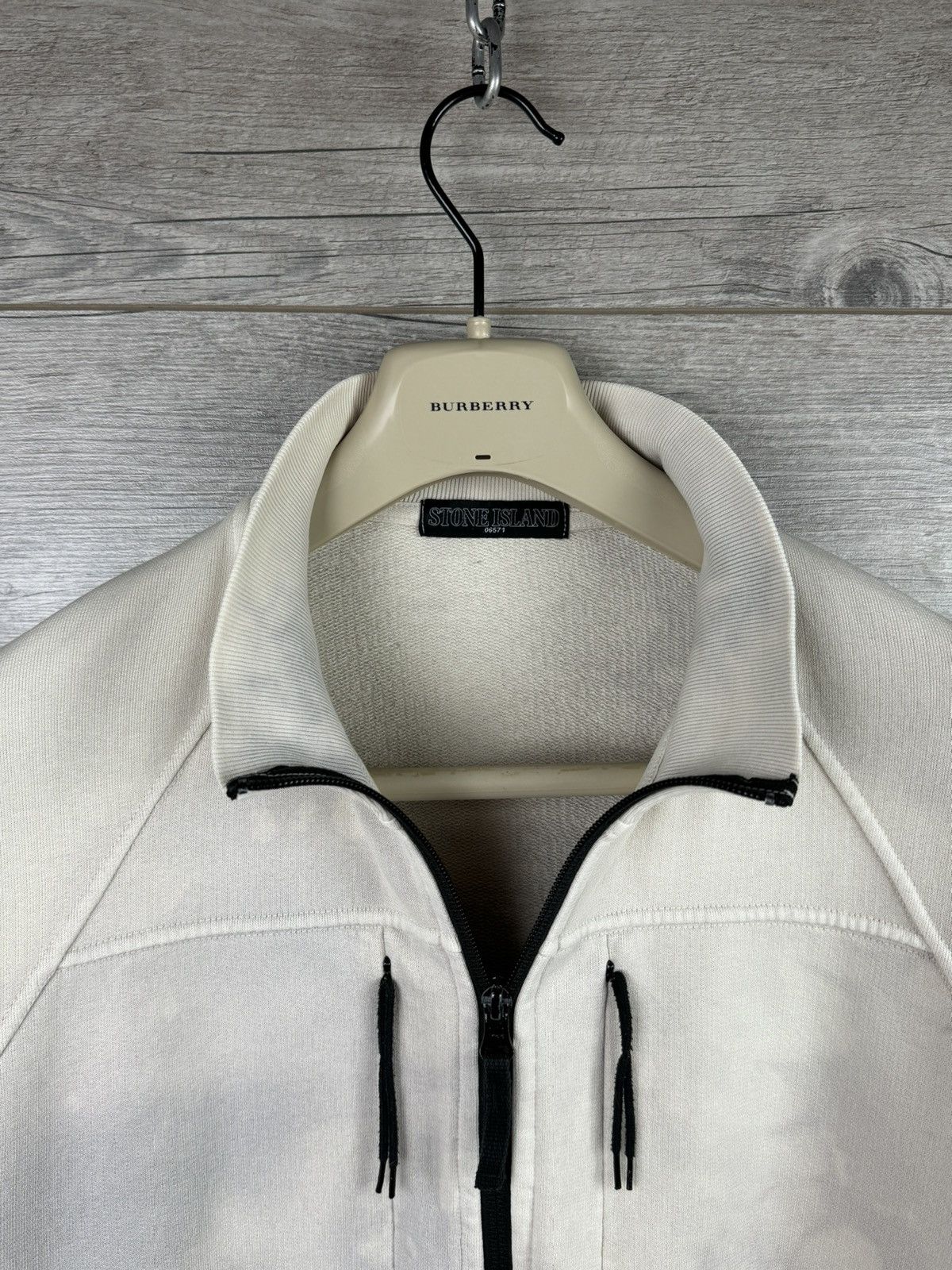 Stone Island Stone island Zippered jacket vintage Size XL- XXL Size US XL / EU 56 / 4 - 15 Thumbnail