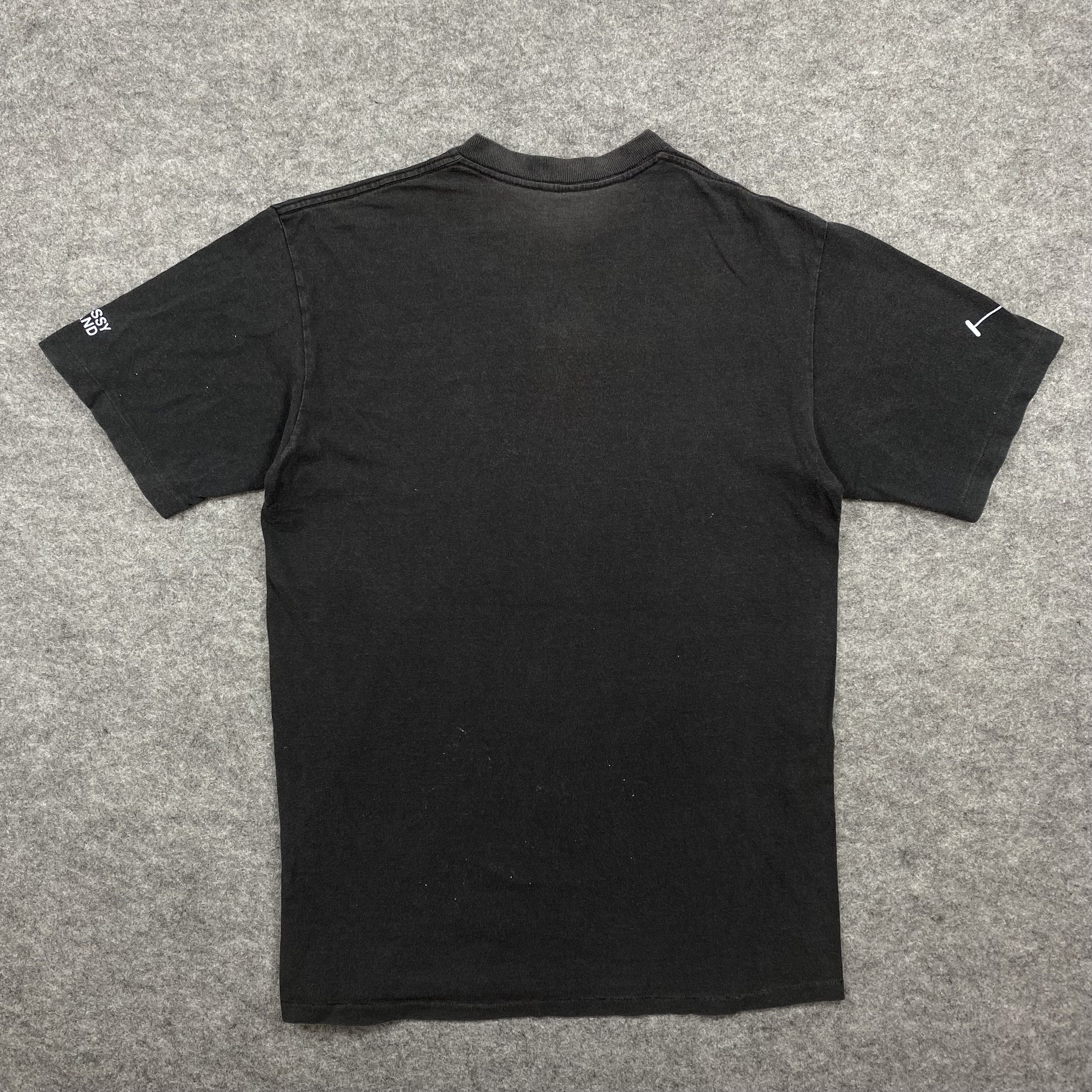 Stussy Vintage Stussy made in usa Tshirt-N008 Size US M / EU 48-50 / 2 - 2 Thumbnail