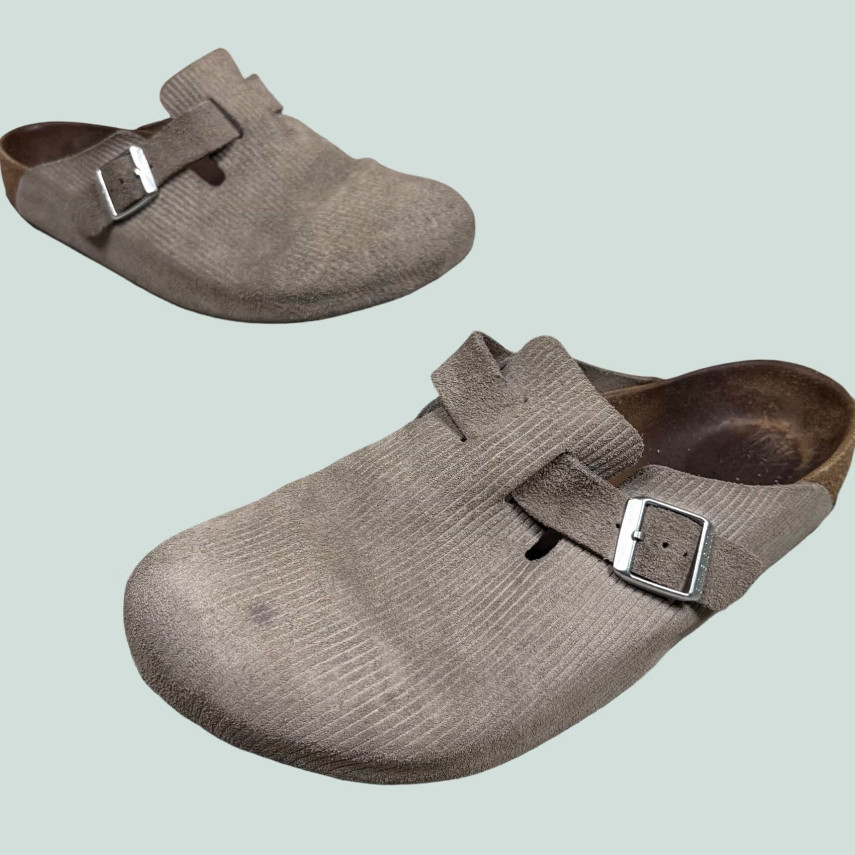 Birkenstock × Stussy STUSSY X BIRKENSTOCK BOSTON BONE | Grailed