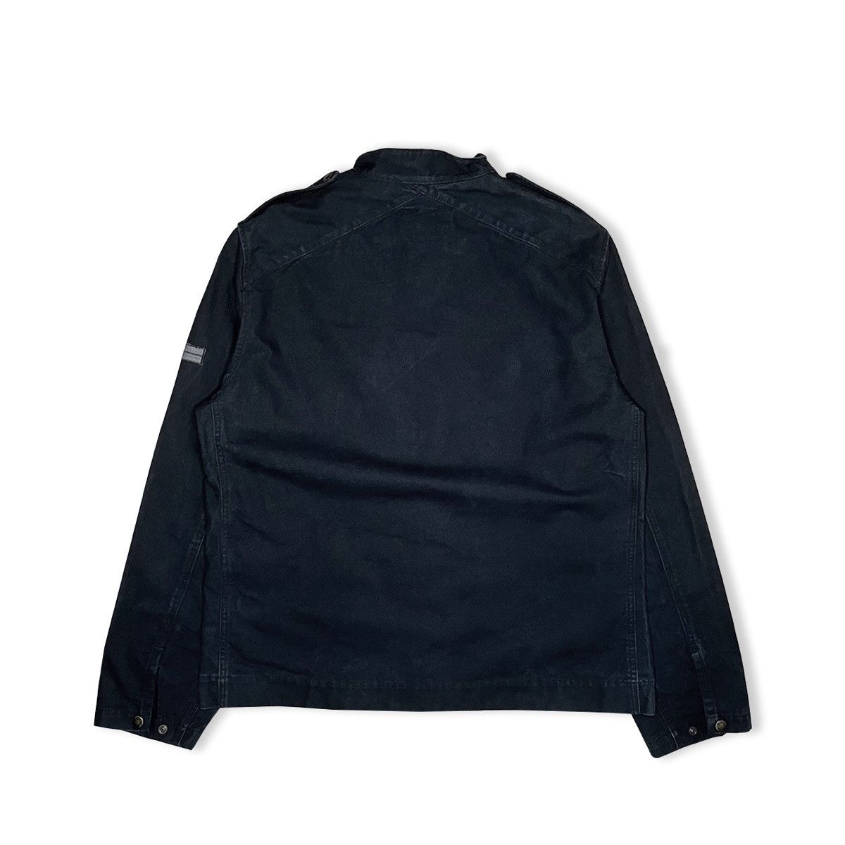 Stone Island 2007 Stone Island Denims Flight Jacket Size US XL / EU 56 / 4 - 2 Thumbnail