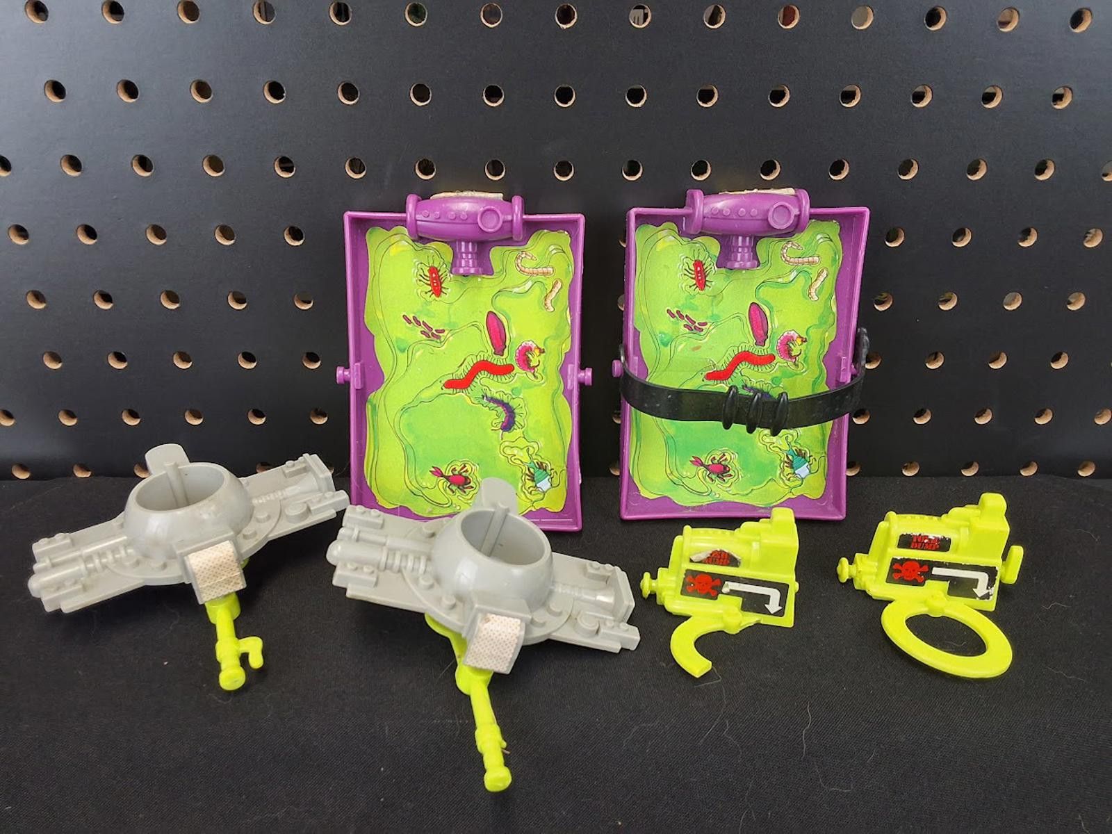 Other 1989 TMNT Flush-O-Matic playset Parts Size ONE SIZE - 1 Thumbnail