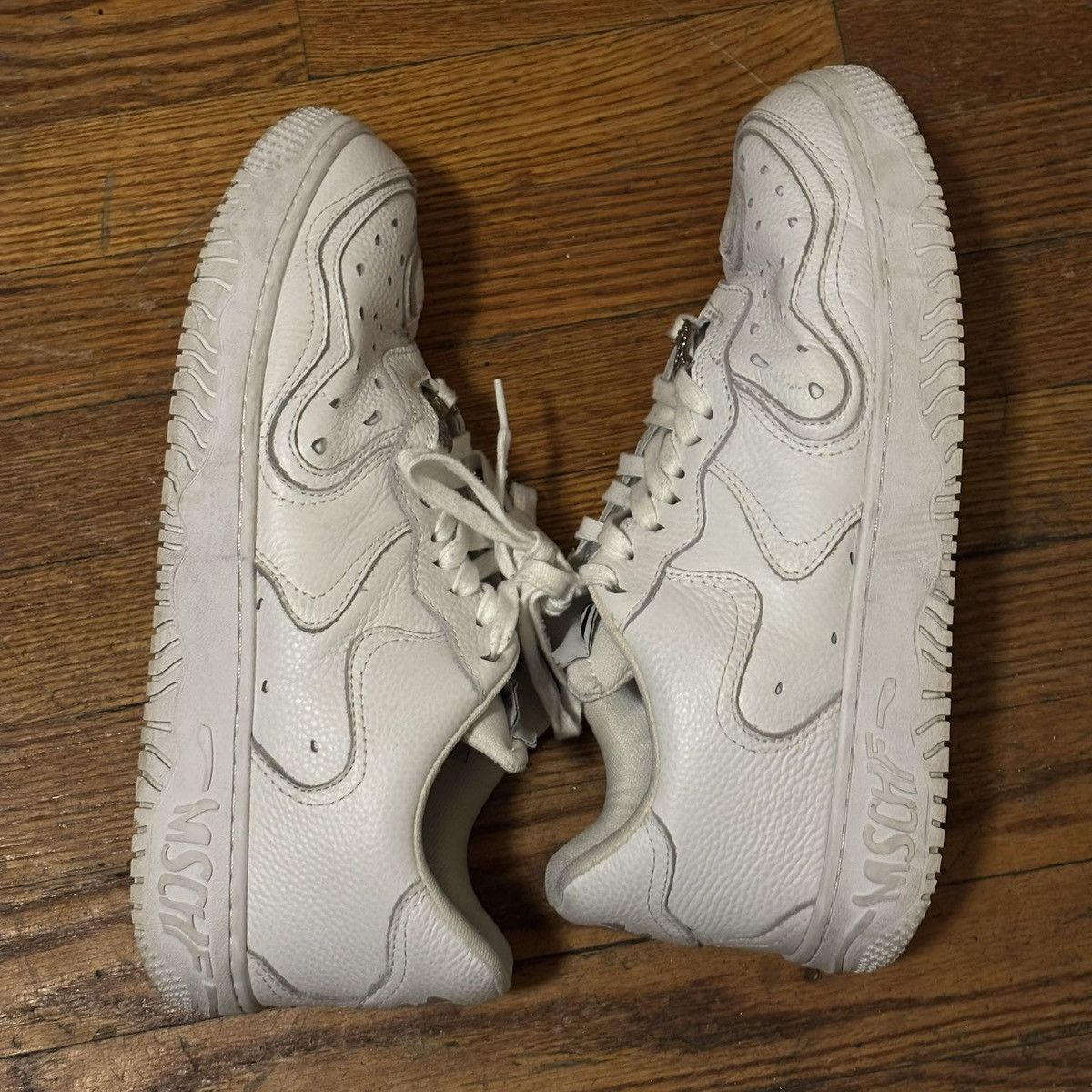 MSCHF MSCHF Super Normal 2 Coke White Size US 12 / EU 45 - 3 Thumbnail