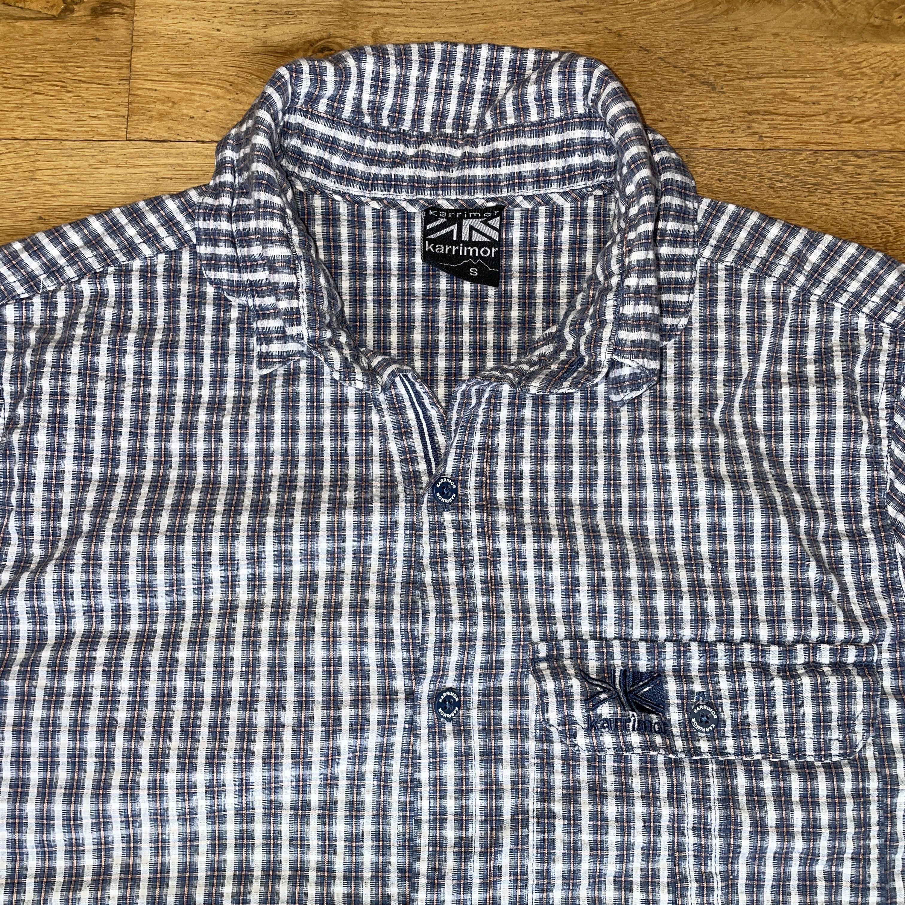 Karrimor Karimor Men's Fashionable Shirt Check Logo Size S Size US S / EU 44-46 / 1 - 3 Thumbnail