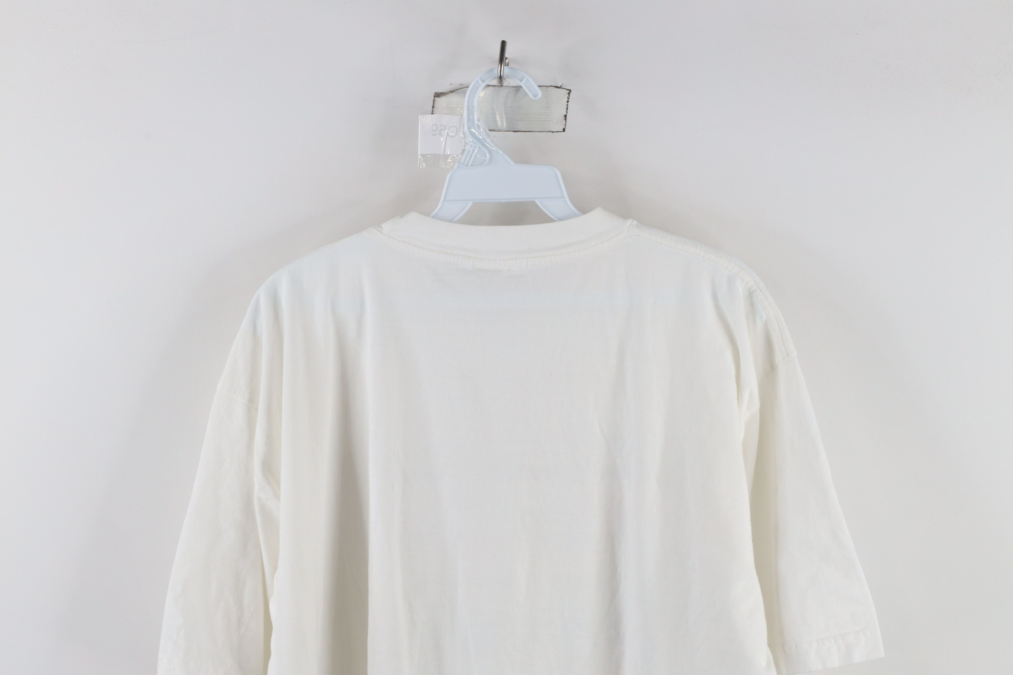 Vintage Vintage 90s Volens Potens Wanting Willing Able T-Shirt Size US L / EU 52-54 / 3 - 11 Thumbnail