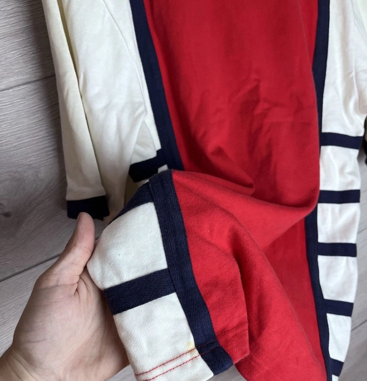Other Vintage men’s soccer rugby Cotton Traders Gloucester Size M Size US M / EU 48-50 / 2 - 8 Thumbnail