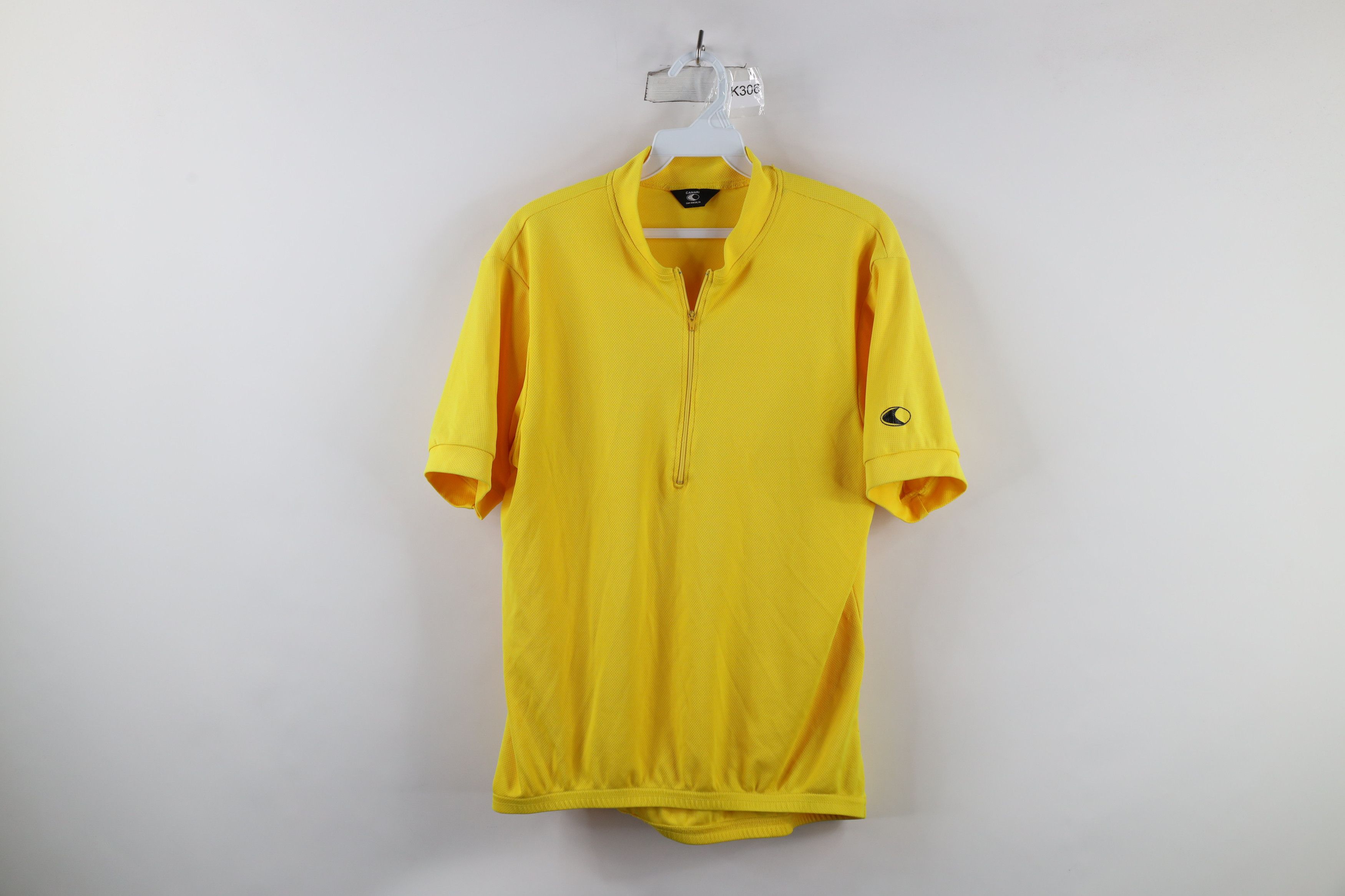 Canari × Vintage Vintage 90s Canari Out Half Zip Bicycle Cycling Jersey USA Size US M / EU 48-50 / 2 - 1 Thumbnail