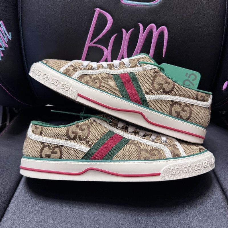 Gucci Gucci Tennis 1977 Stylish Low-Top Sneakers - Size US 9.5 / EU 42-43 - 5 Thumbnail