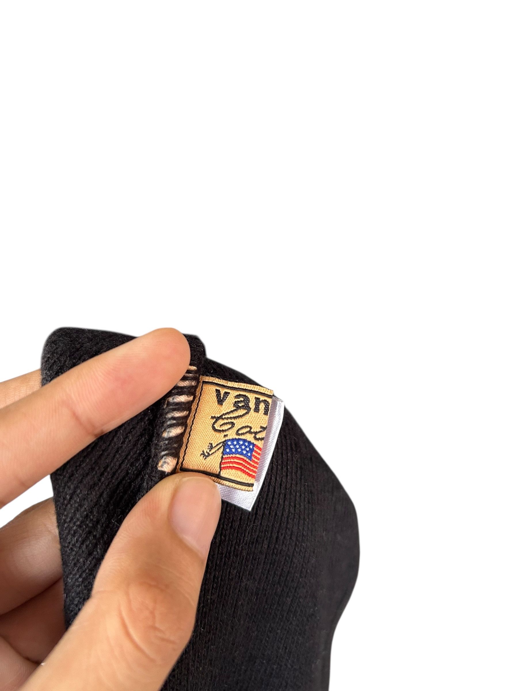 Japanese Brand × Kapital × Vintage Vanson Japanese Punk Style Big Beanie Hats Size ONE SIZE - 5 Thumbnail