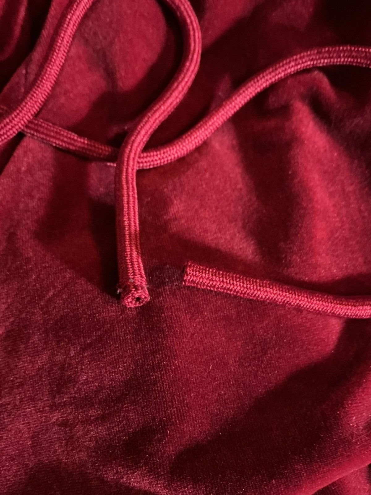 True Religion True Religion Red Dahlia Horseshoe Velour Jogger Track Pants Size US 38 / EU 54 - 10 Thumbnail