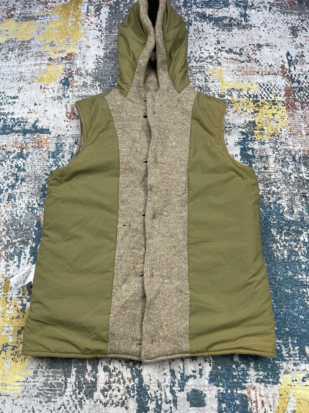 Chums Vintage Chums Hello Wear Button Up Hooded Vest Size US S / EU 44-46 / 1 - 5 Thumbnail