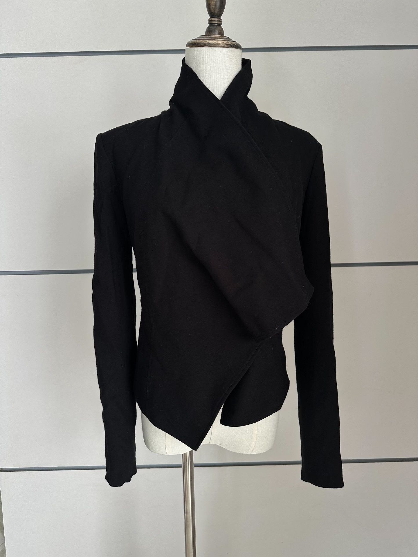 Helmut Lang HELMUT LANG Suit with an irregular collar| Size S / US 4 / IT 40 - 2 Thumbnail