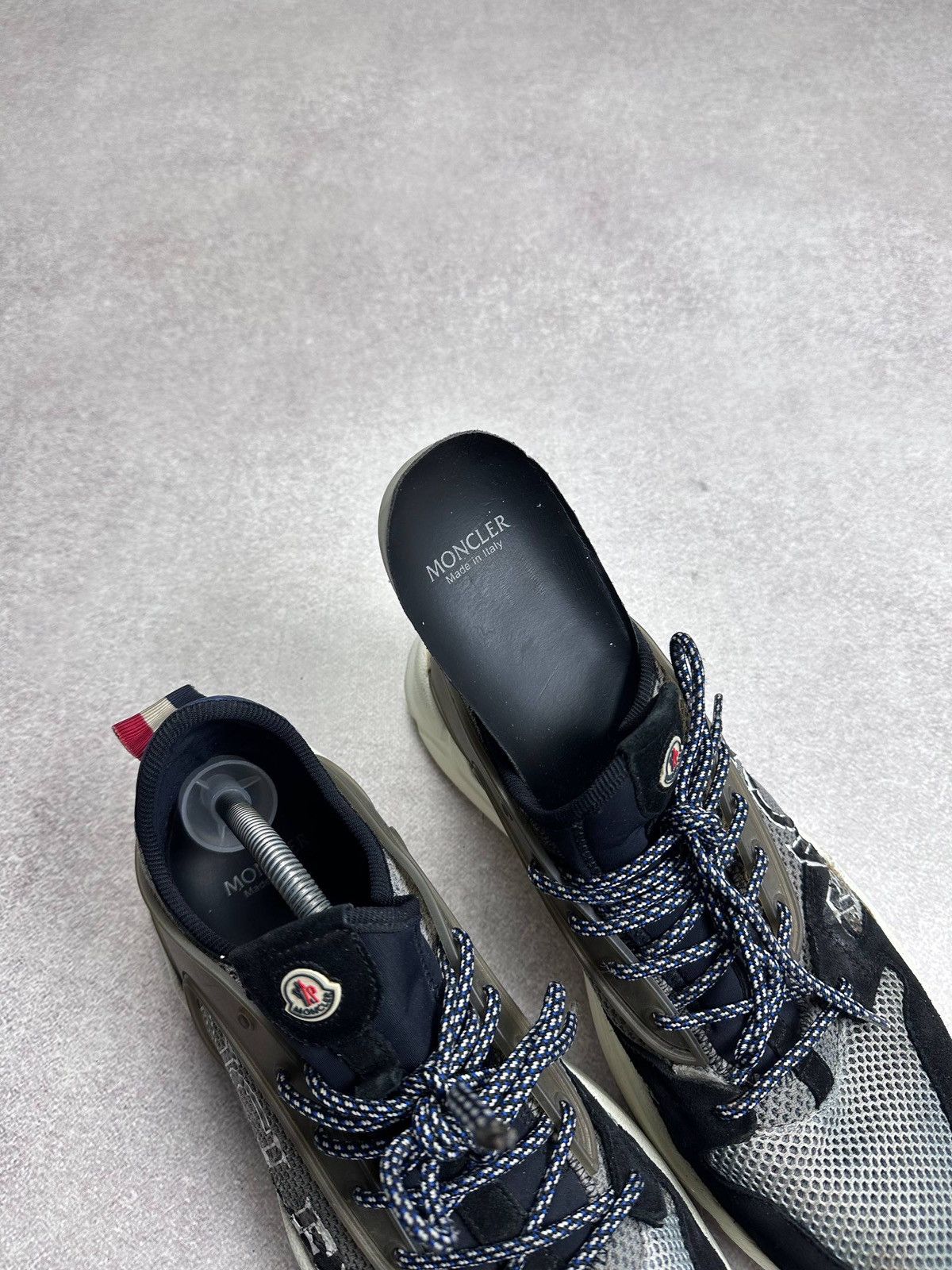 Moncler Moncler Anakin Multicolour Mens Sneakers US 11 Size US 11 / EU 44 - 10 Thumbnail