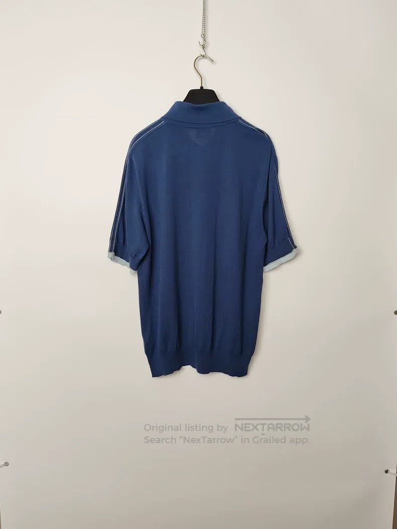 Hermes Hermes Men's Knit Polo Shirt Size US S / EU 44-46 / 1 - 2 Thumbnail