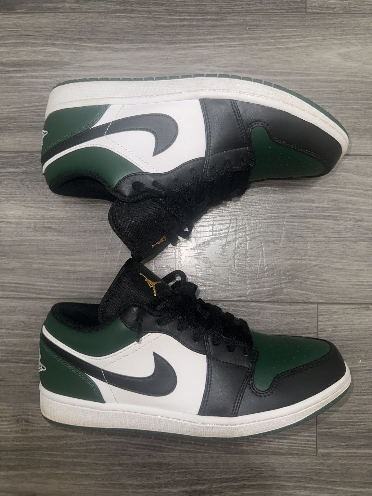 Jordan Brand Air Jordan 1 Low ‘Green Toe’ Size US 10 / EU 43 - 1 Thumbnail