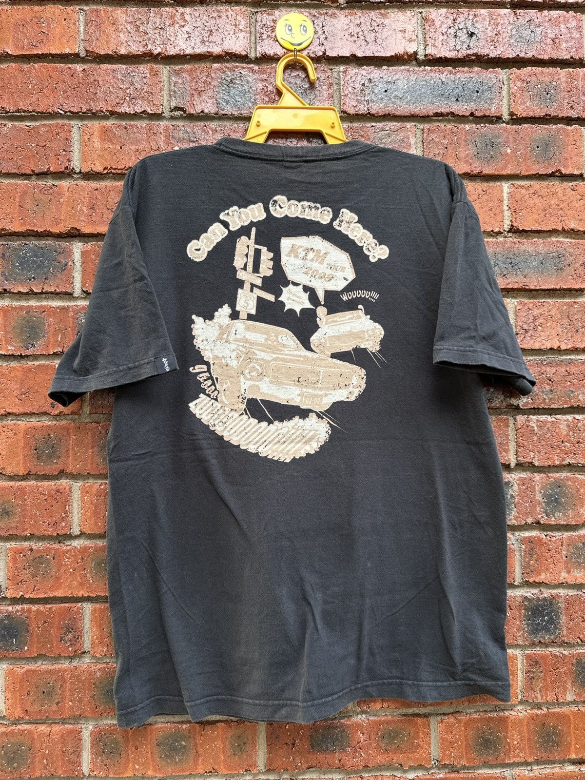 Japanese Brand Faded Vintage Nekad Girl Ktm Tour 2008 Ketsu No Police City Size US XL / EU 56 / 4 - 6 Thumbnail