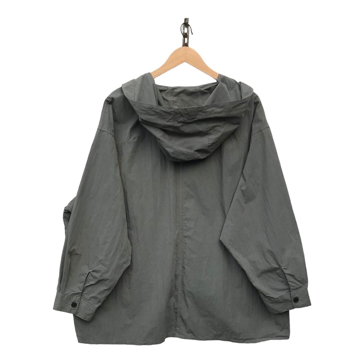 HARE × Japanese Brand Hare Oversized Capes Hoodie Light Jacket Size US XL / EU 56 / 4 - 7 Thumbnail