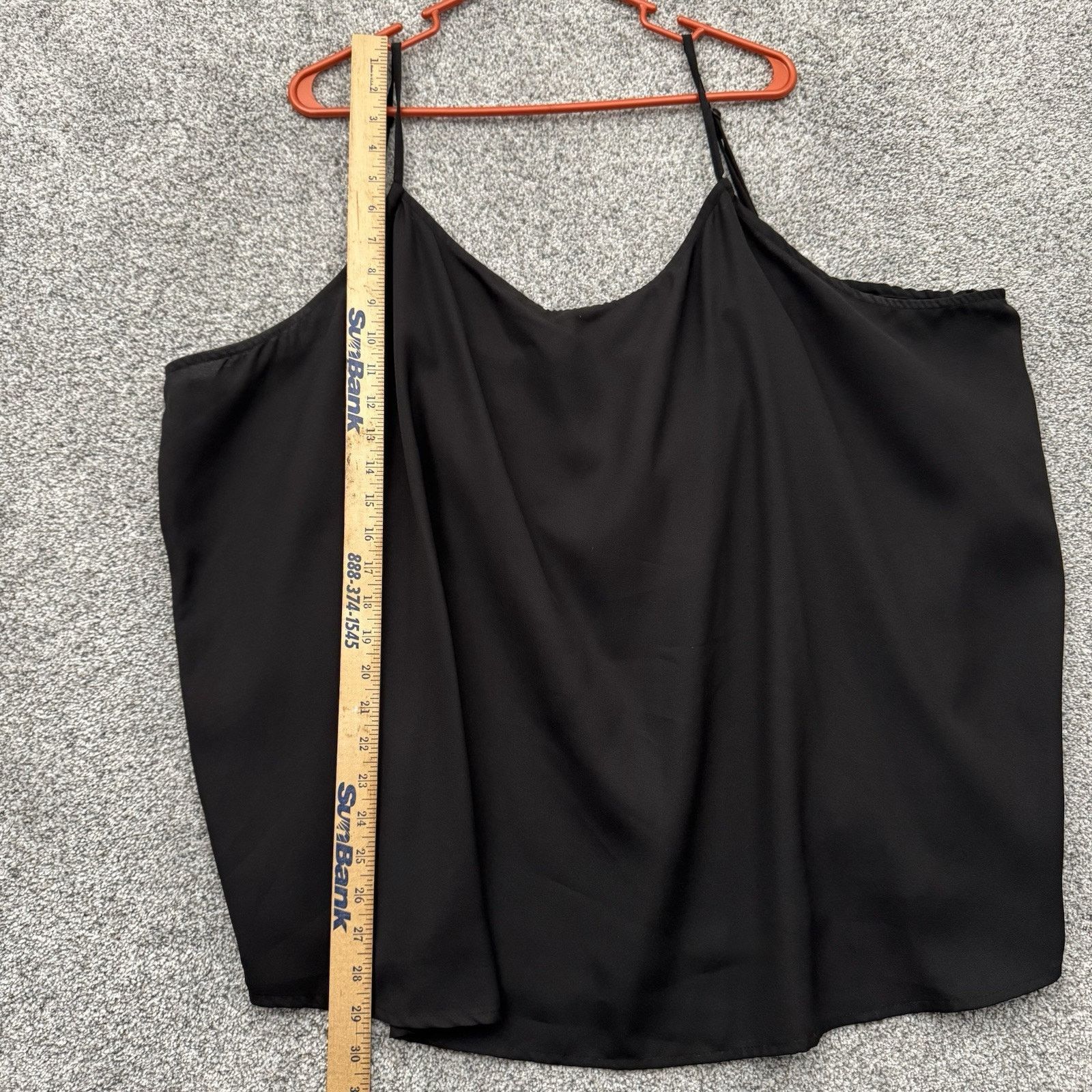 Other Ellos Tank Top Womens 3X Plus 30/32 Dark Fairy Flowy Cami Size 3XL / US 20-22 - 2 Thumbnail
