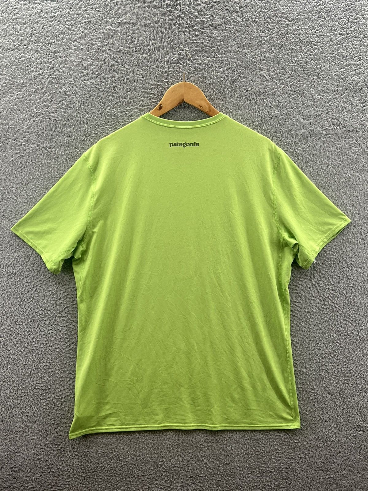 Patagonia Patagonia Short Sleeve Daily Model Capilene Base Layer Green Size US XL / EU 56 / 4 - 2 Thumbnail