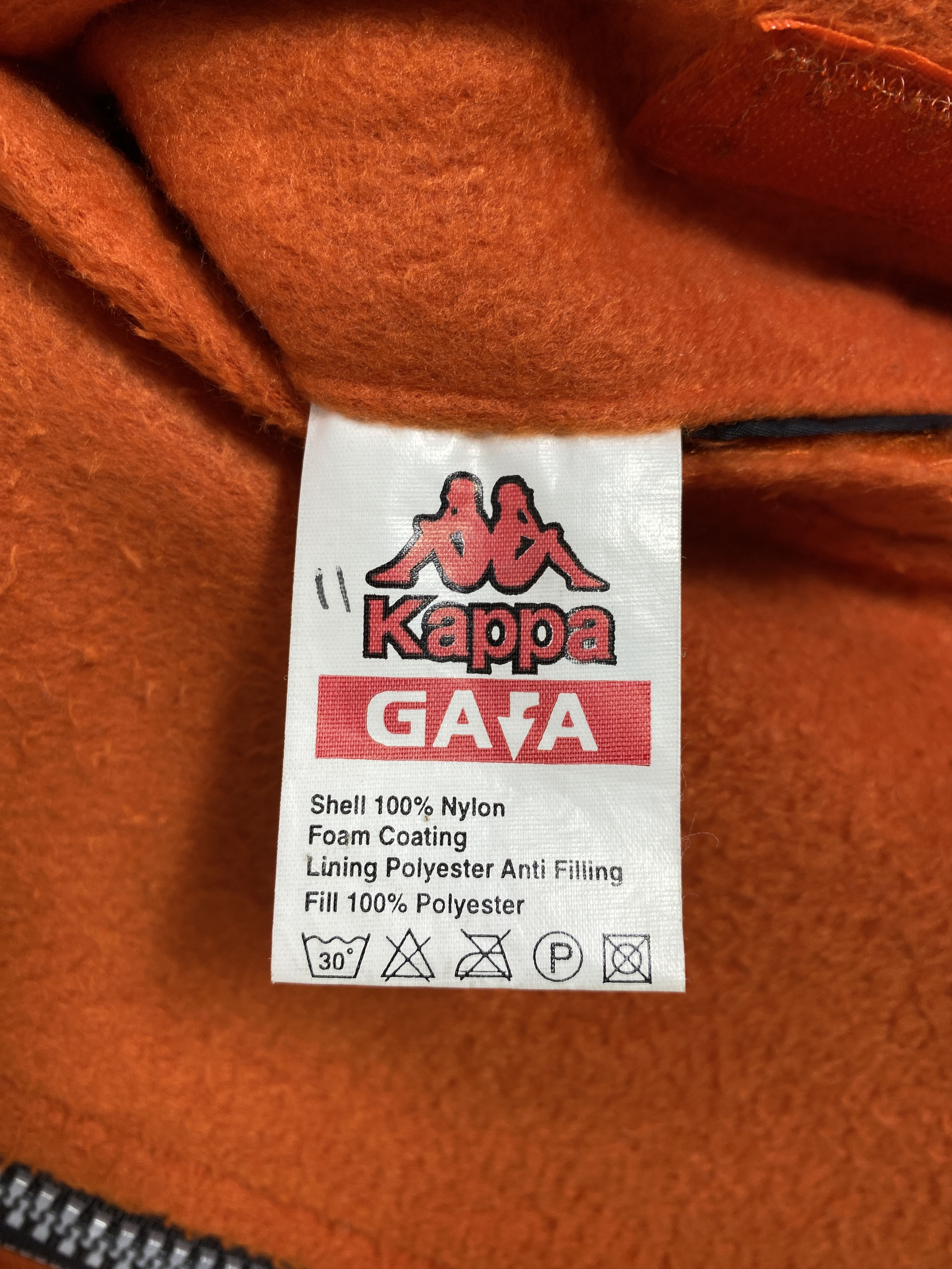 Kappa Vintage Kappa Puffer Reversible Jacket K0172 Size US M / EU 48-50 / 2 - 18 Thumbnail