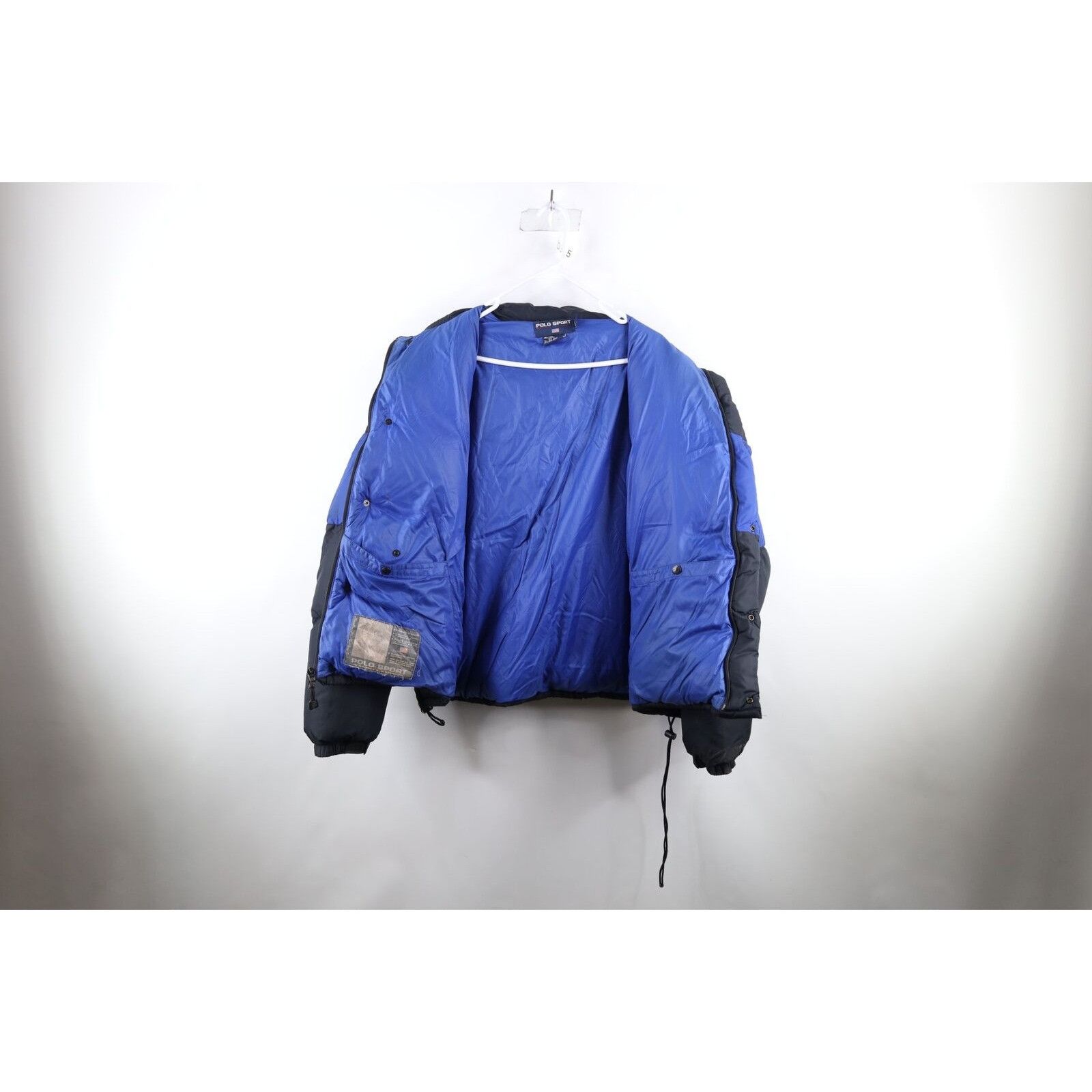 Ralph Lauren × Vintage Vintage 90s Polo Sport Ralph Lauren Arctic Challenge Jacket Size US XL / EU 56 / 4 - 10 Thumbnail