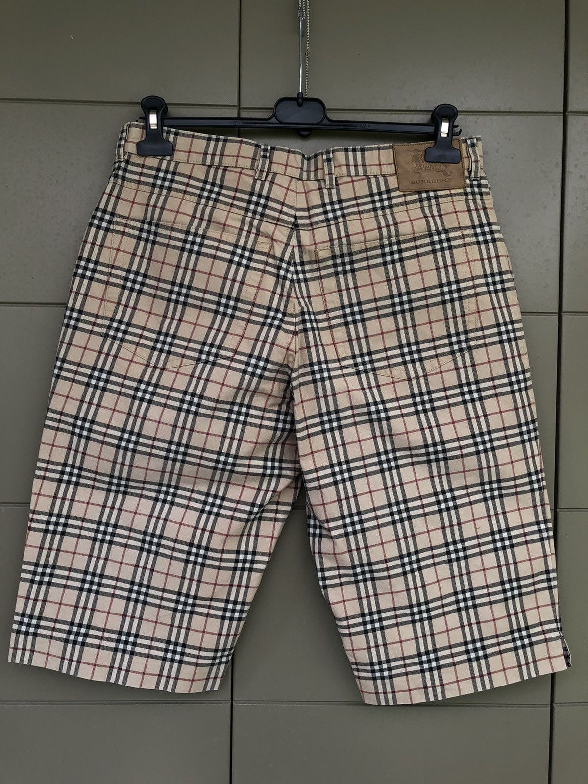 Burberry Checkered Shorts Size US 30 / EU 46 - 7 Thumbnail