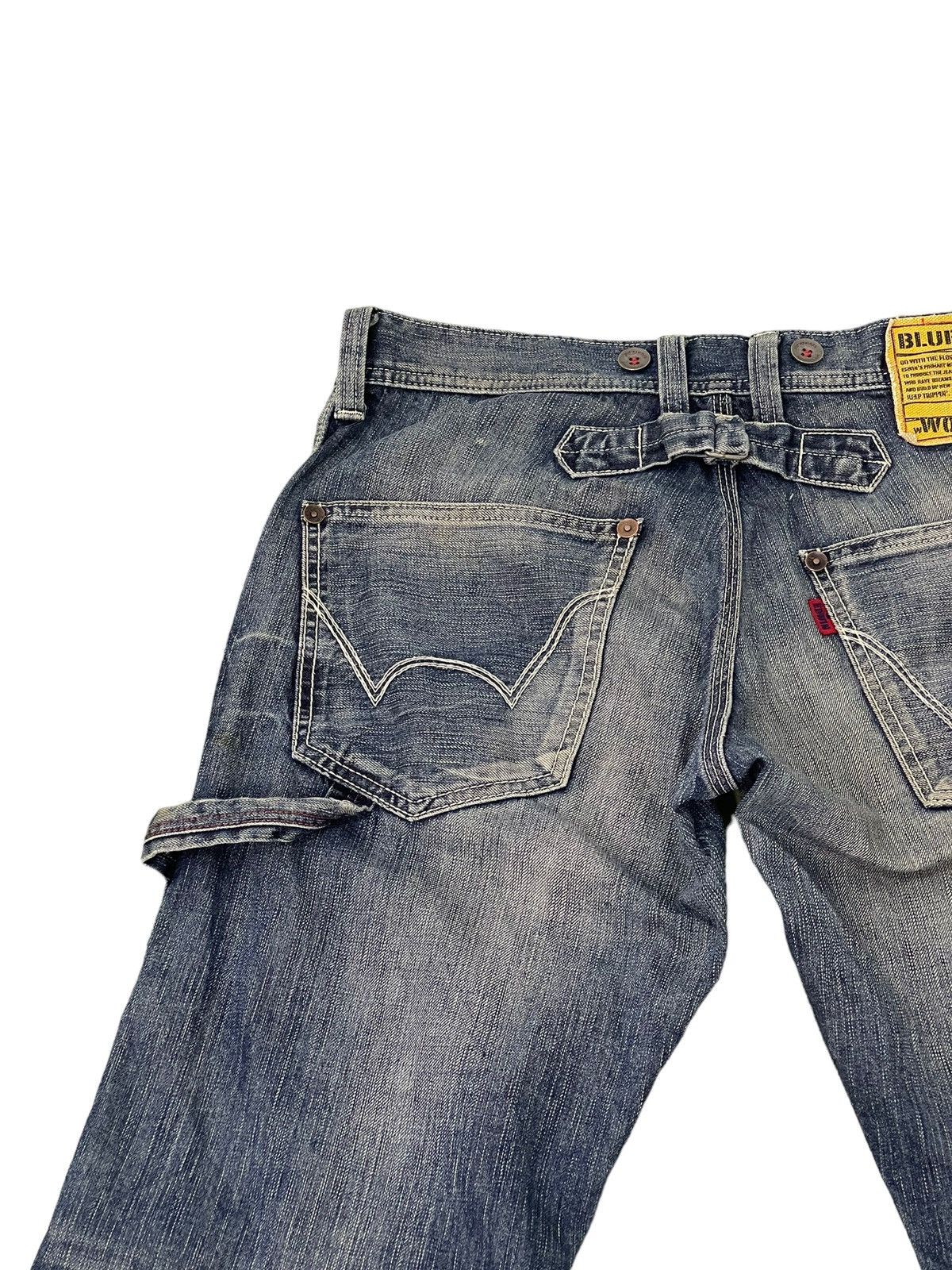 Edwin Carpenter Jeans Edwin Distress Faded Regular 7🟦4 Size US 32 / EU 48 - 9 Thumbnail