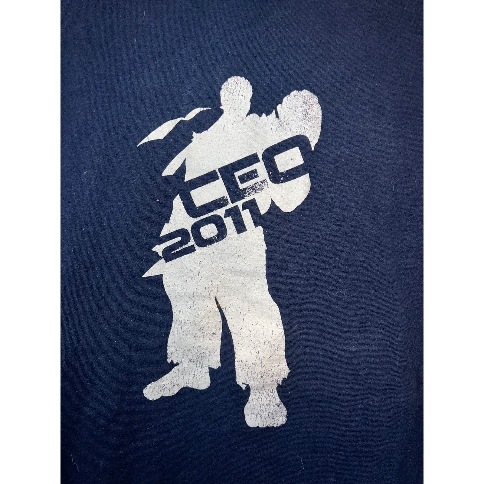 Fruit Of The Loom CEO Gaming Shirt Video Game Fighting Championships Tee 2010s Size US L / EU 52-54 / 3 - 2 Thumbnail
