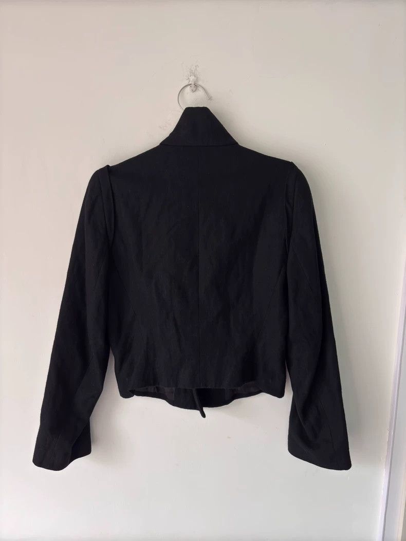 Ann Demeulemeester Ann Demeulemeester's own double-breasted fleece jacket Size US L / EU 52-54 / 3 - 4 Thumbnail