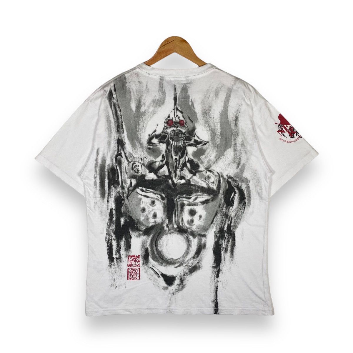 Anime × Japanese Brand NISHIKI x NERV EVANGELION UNIT-01 LIMITED EDITION 258/300 Size US XL / EU 56 / 4 - 1 Thumbnail