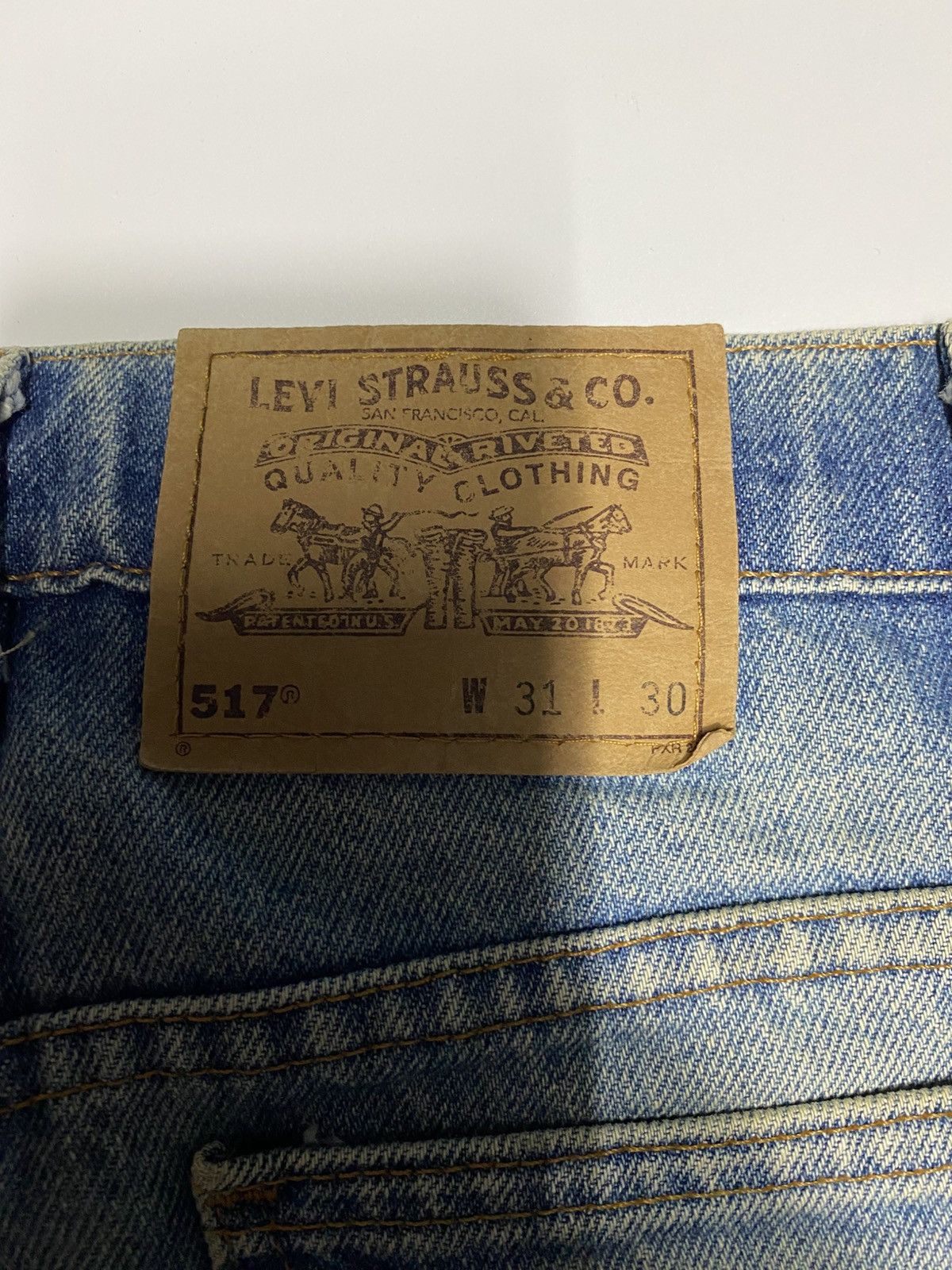 Denime × Levi's LEVI’S 517 Size US 31 - 6 Thumbnail