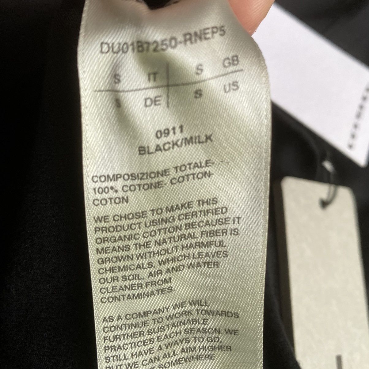 Rick Owens Drkshdw Level T Shirt Size US S / EU 44-46 / 1 - 6 Thumbnail