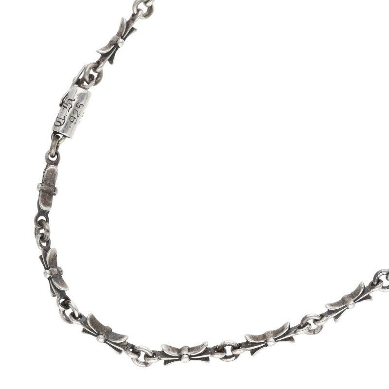 Chrome Hearts Chrome Hearts Tiny E Bar Silver Necklace Size ONE SIZE - 1 Thumbnail
