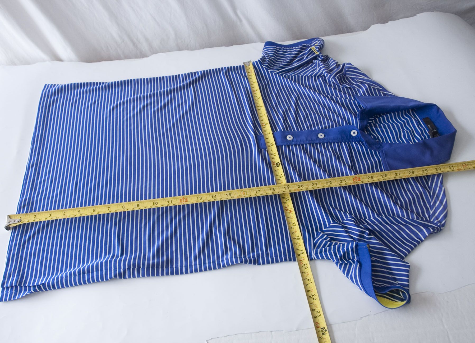 RLX Ralph Lauren Ralph Lauren RLX Polo Shirt Size S Blue Stripe Size US S / EU 44-46 / 1 - 6 Thumbnail