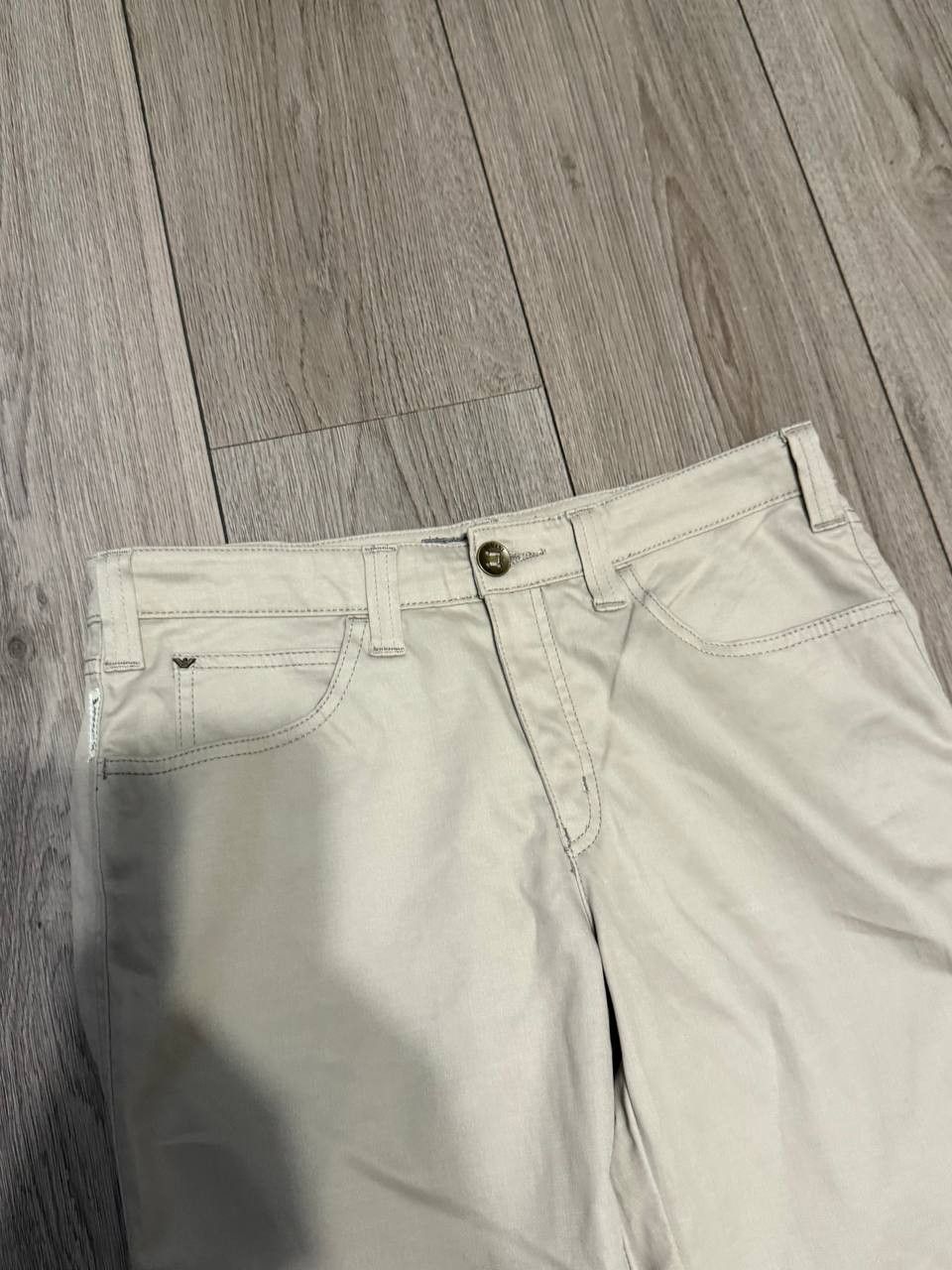 Armani Armani Jeans Mens Casual Pants 31x31 Beige Size US 31 - 3 Thumbnail