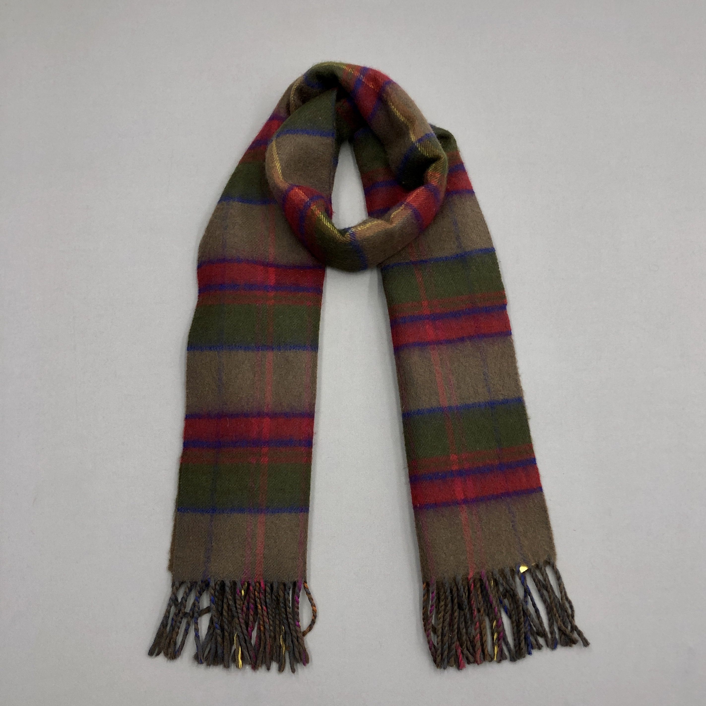 Emanuel Ungaro Vintage Ungaro Scarf Muffler Wool Cashmere Scarves Size ONE SIZE - 1 Thumbnail