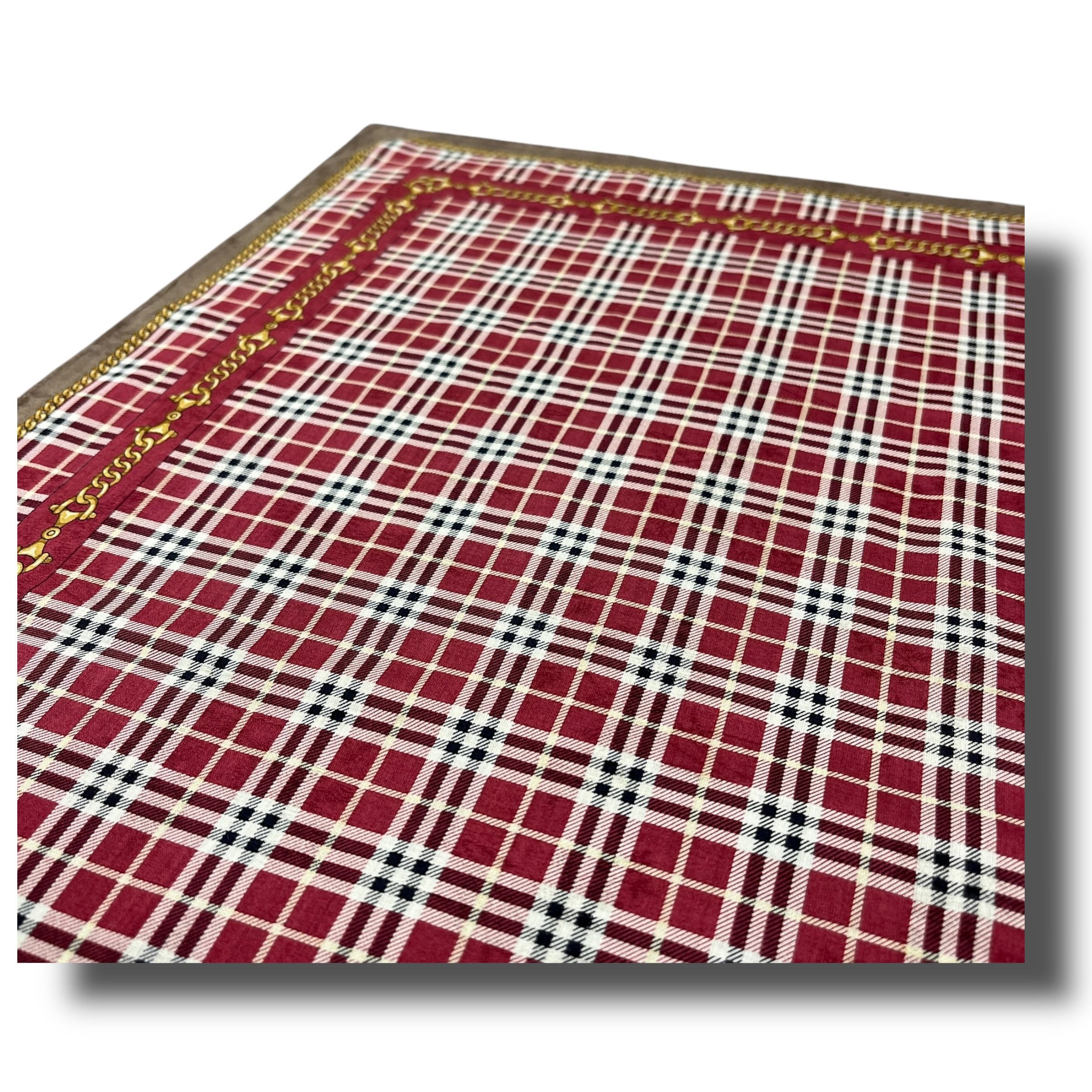 Burberry Burberry Handkerchief / Bandana / Neckerchief B995 Size ONE SIZE - 6 Thumbnail