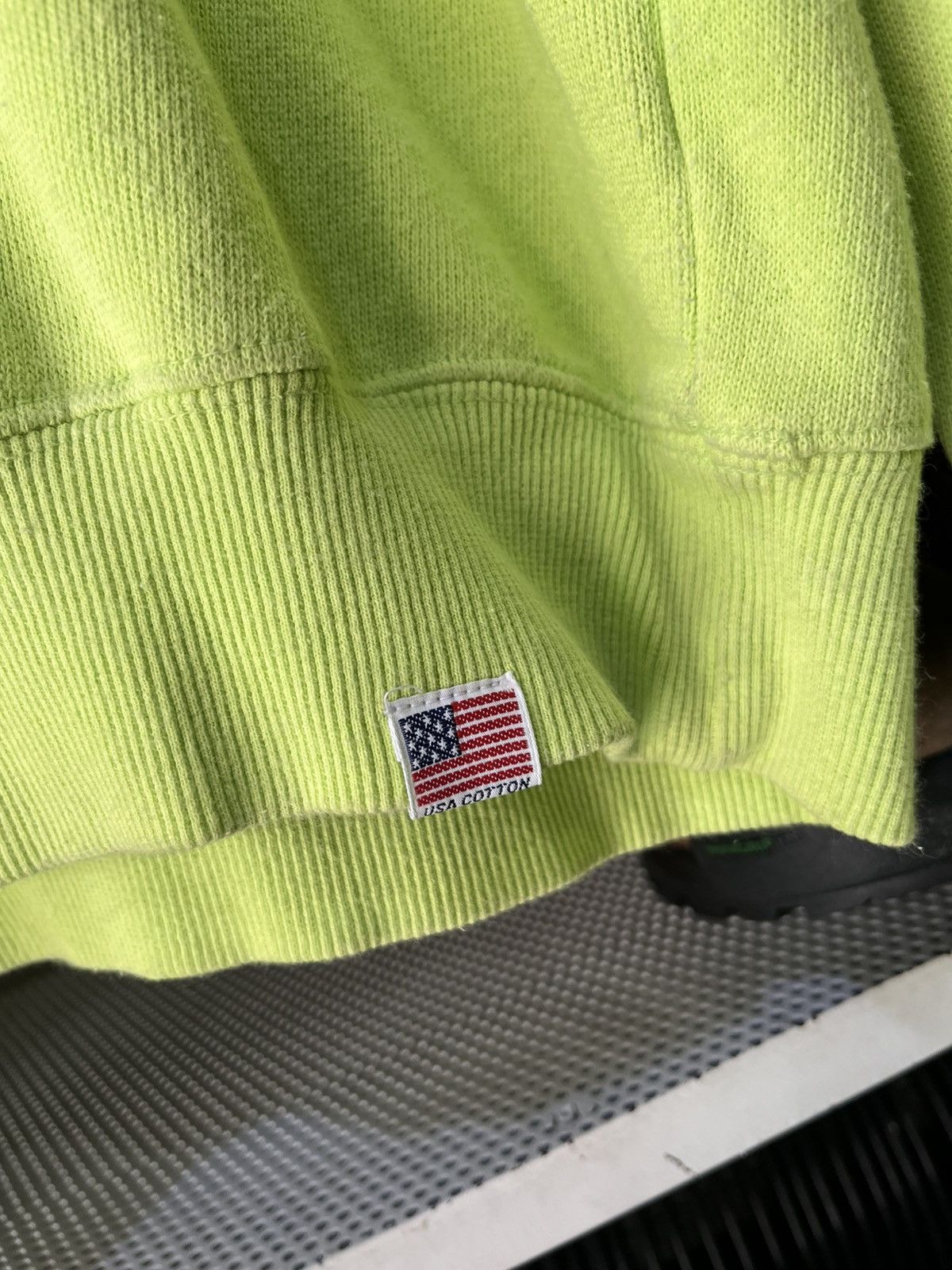 Vision Streetwear Vision Streetwear Oversized Logo Knitwear Size US M / EU 48-50 / 2 - 3 Thumbnail