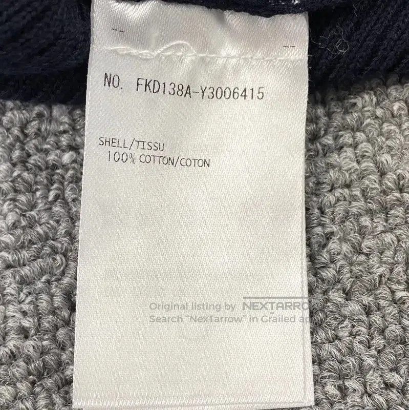 Thom Browne Thom Browne Navy Cotton Dress for Women . Size M / US 6-8 / IT 42-44 - 5 Thumbnail