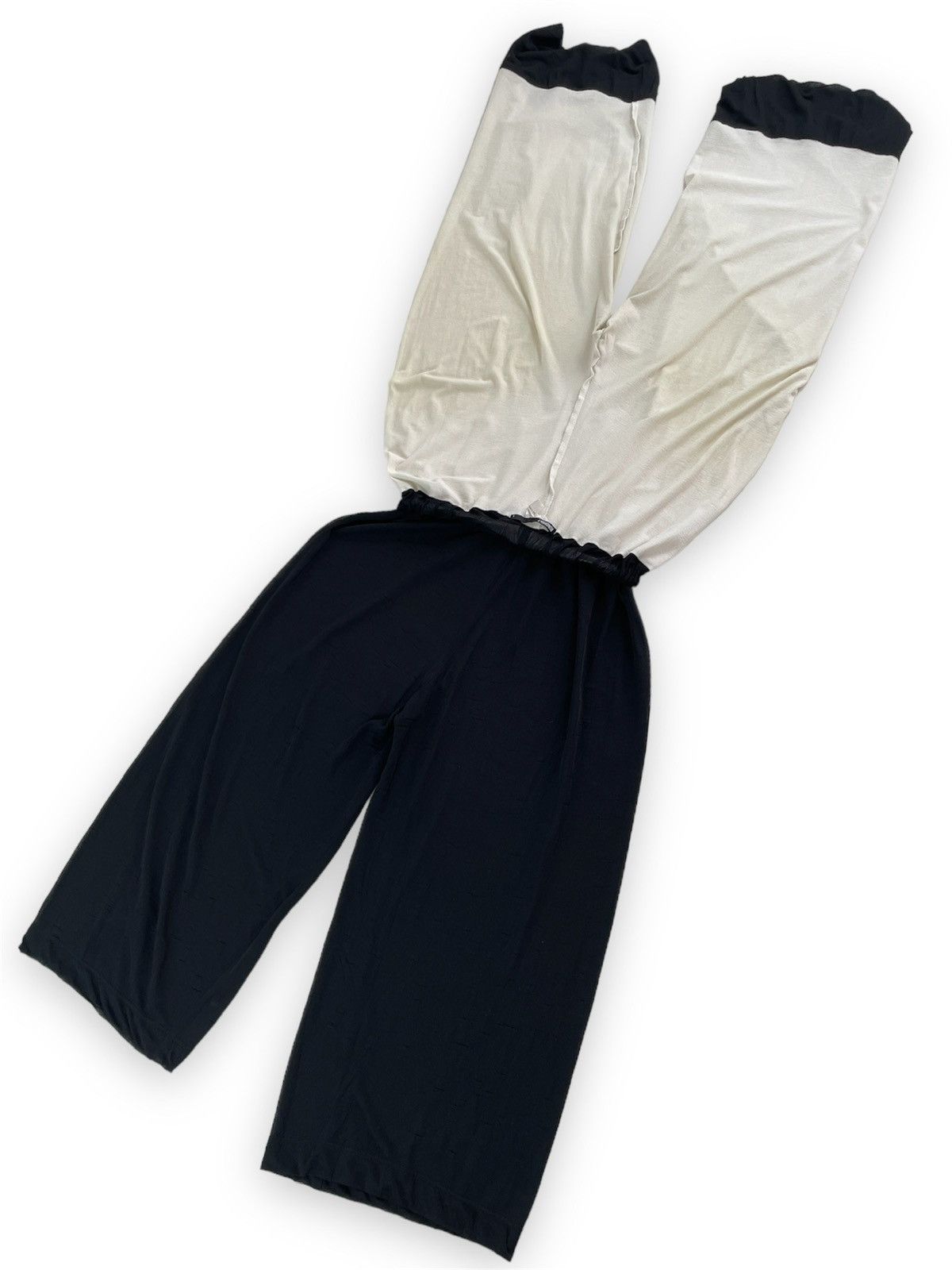 Designer × Rundholz RUNDHOLZ Oversize Germany Mesh Pantalone Trousers Joggers Wide Leg Pants Size 30" / US 8 / IT 44 - 5 Thumbnail