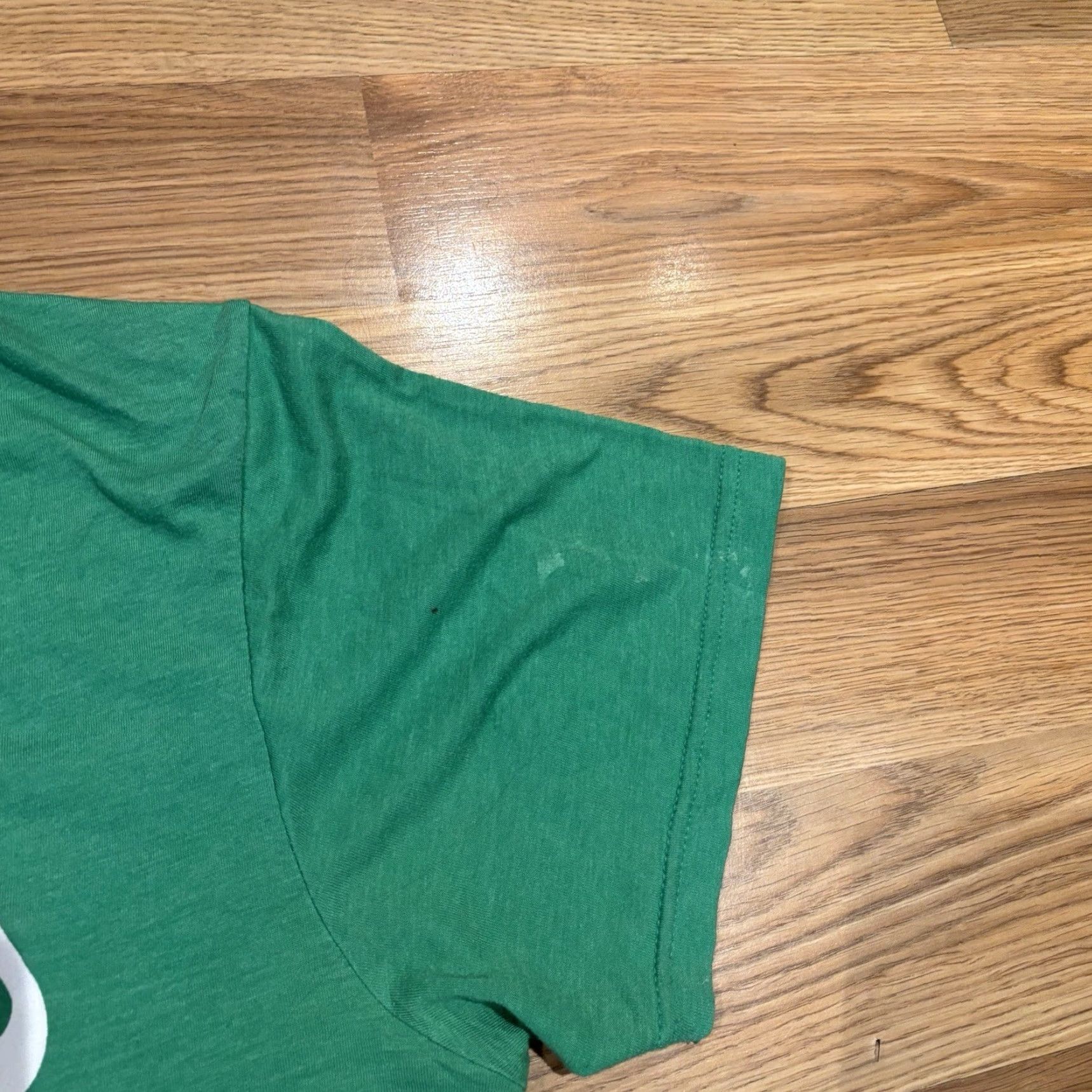 Vintage VINTAGE World Gym Shirt Green Weightlifting Tee Pot of Gold Irish Men’s XL Size US XL / EU 56 / 4 - 3 Thumbnail