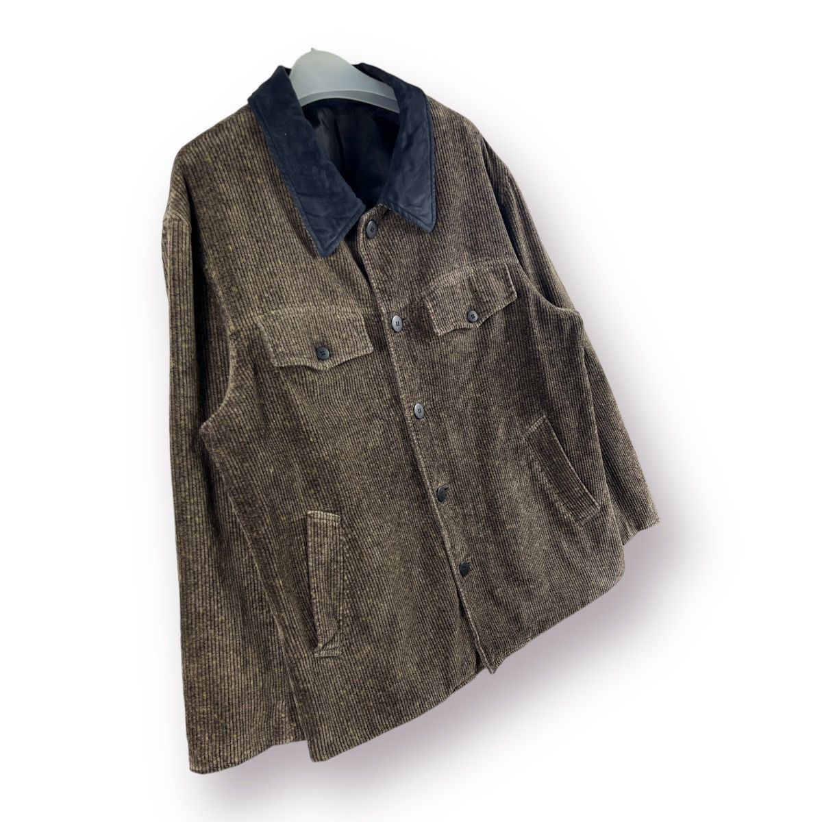 Japanese Brand 🔥 NAPOLEON CLUB MANOR CORDUROY DENIM JACKET - M Size US M / EU 48-50 / 2 - 3 Thumbnail