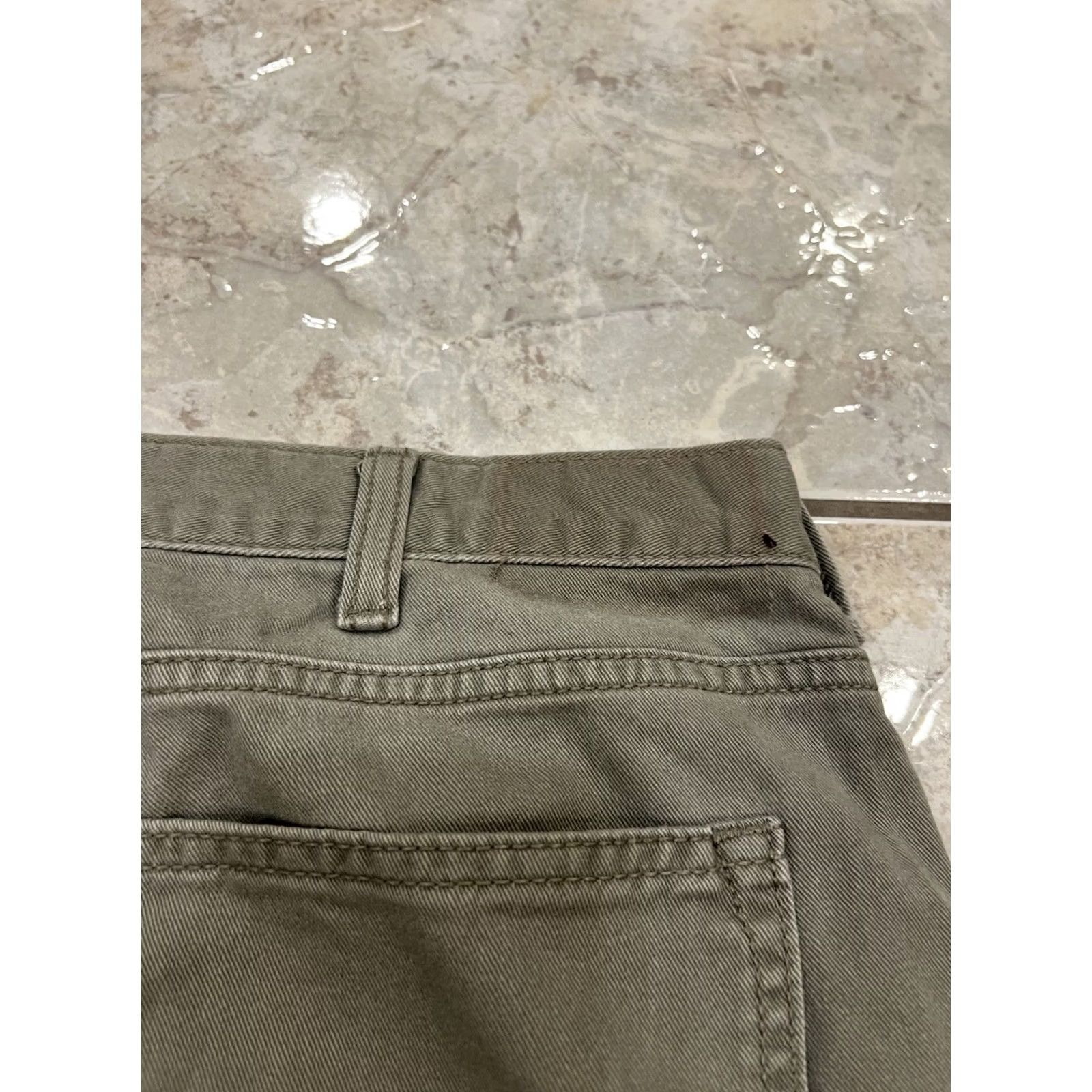 Dockers DOCKERS Khaki Pants Straight Fit 5-Pocket Chinos Mens 38 Inseam 29 Cotton Blend Stretch Denim Tie ZIP Button Closure Casual Workwear Business Shirt? Size US 38 / EU 54 - 5 Thumbnail