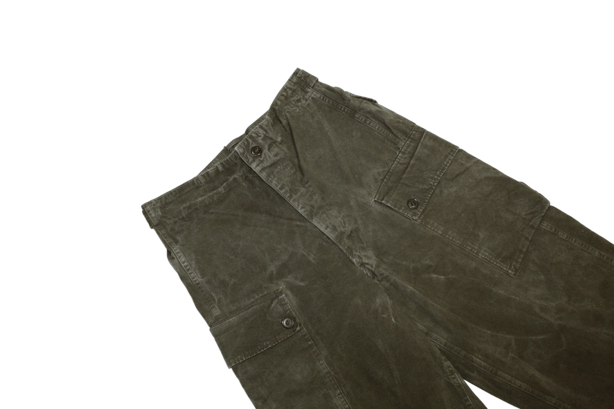 Buzz Rickson's 1959 A.M. Seynaeve Army Surplus Coated Utility Cargo Pant Size US 32 / EU 48 - 5 Thumbnail