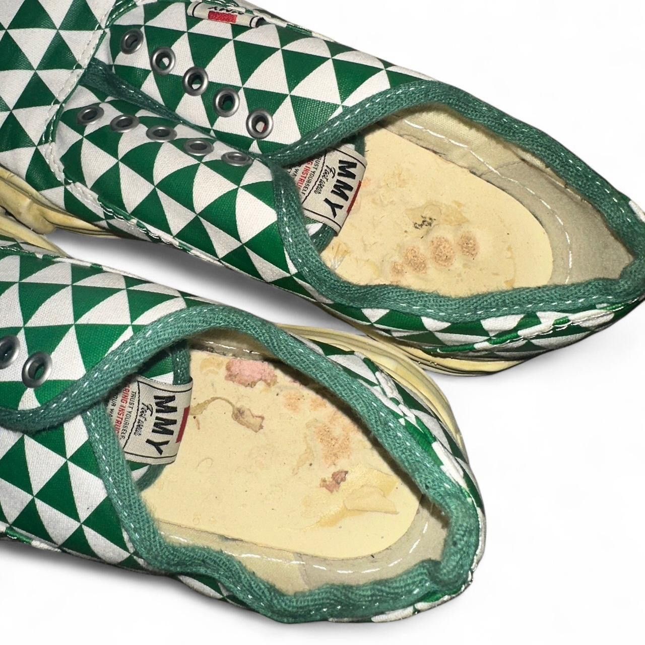 Maison MIHARA YASUHIRO Green and white Maison Mihara Yasuhiro Size US 10 / EU 43 - 4 Thumbnail