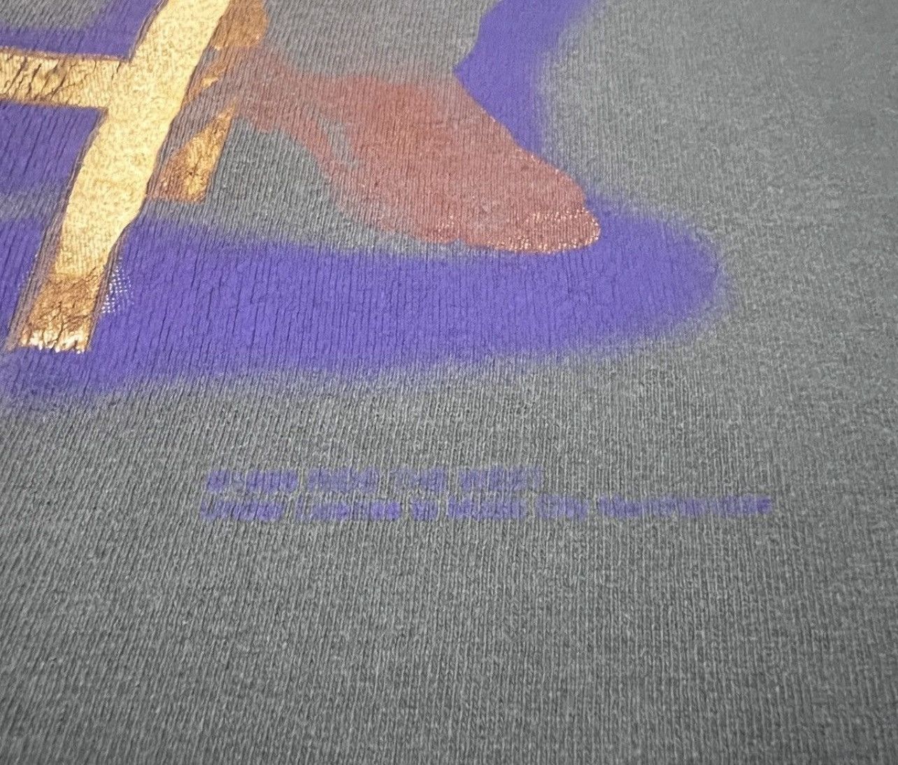 Band Tees Vintage 90s Ty Herndon Tour Tee Faded Thrashed Country music Size US L / EU 52-54 / 3 - 4 Thumbnail