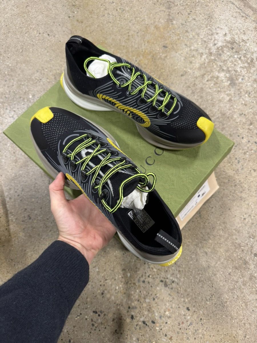Gucci Gucci GG Runner Sneaker NEW 900$ Size US 11.5 / EU 44-45 - 8 Thumbnail