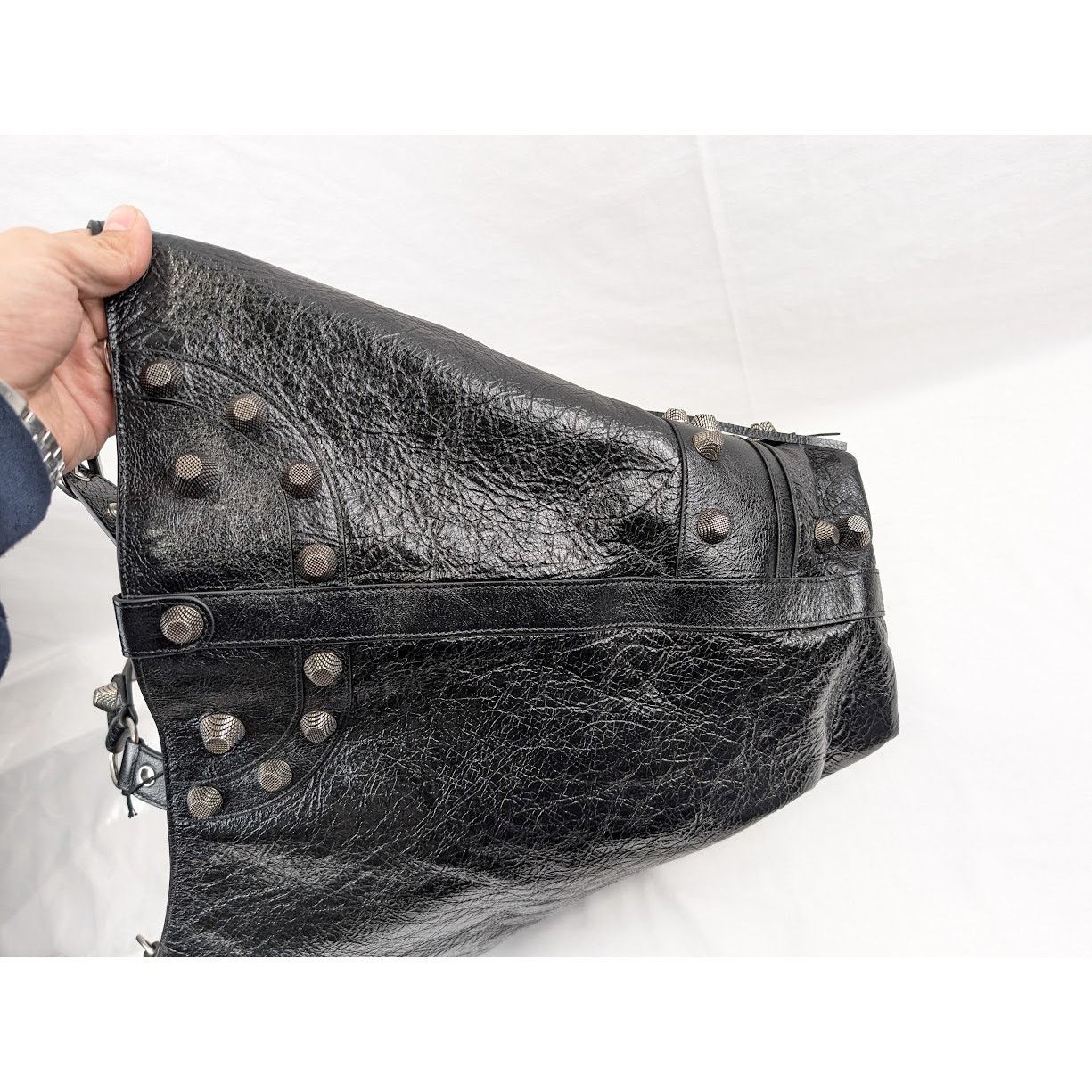 Balenciaga o1rshd1 / DUP/ Q:3 / Size: OS / Le Cagole Carry All Tote Bag Size ONE SIZE - 22 Thumbnail