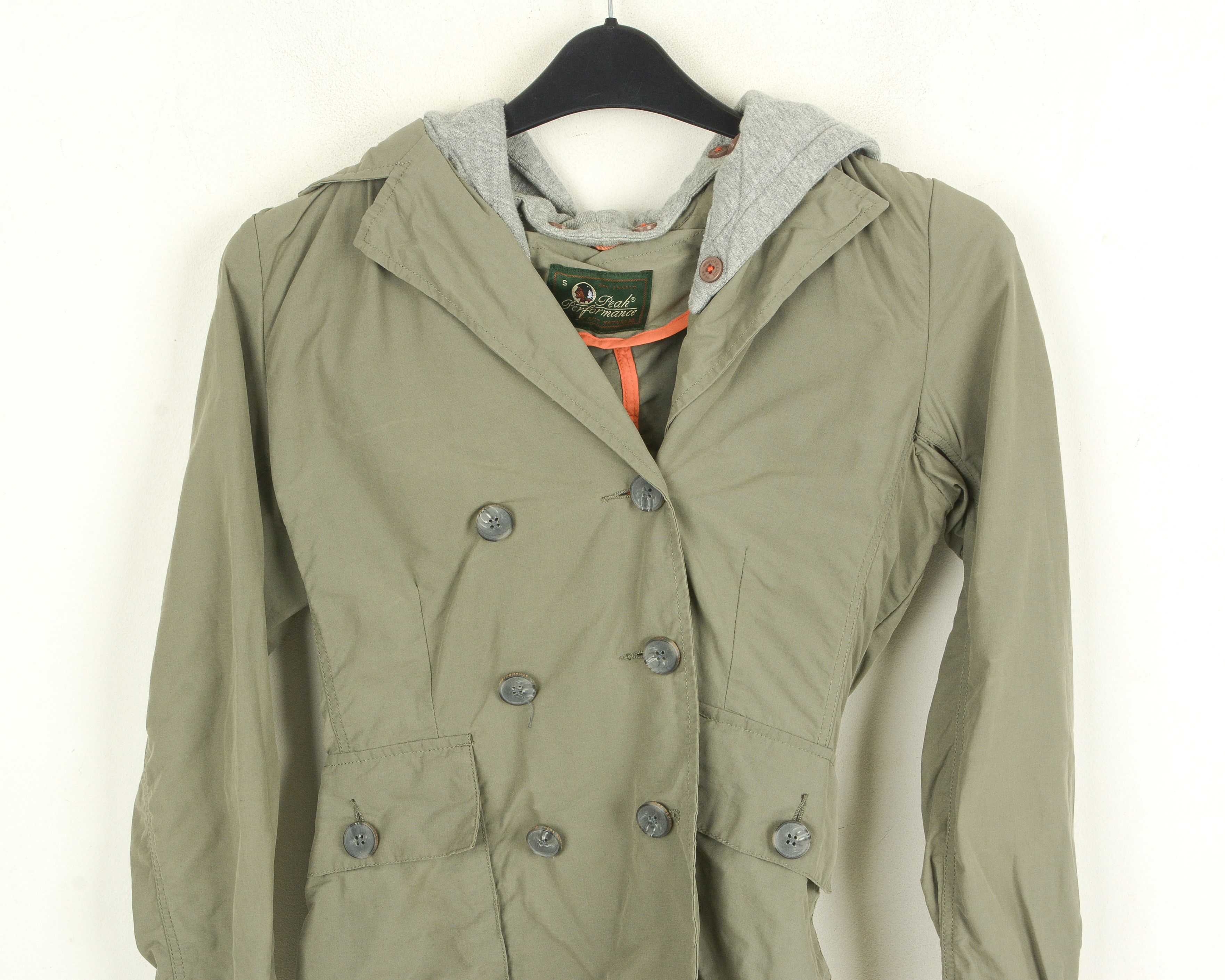 Peak Performance JUDY J Women S Jacket Coat Hooded Outdoor Removable Hood Size S / US 4 / IT 40 - 2 Thumbnail